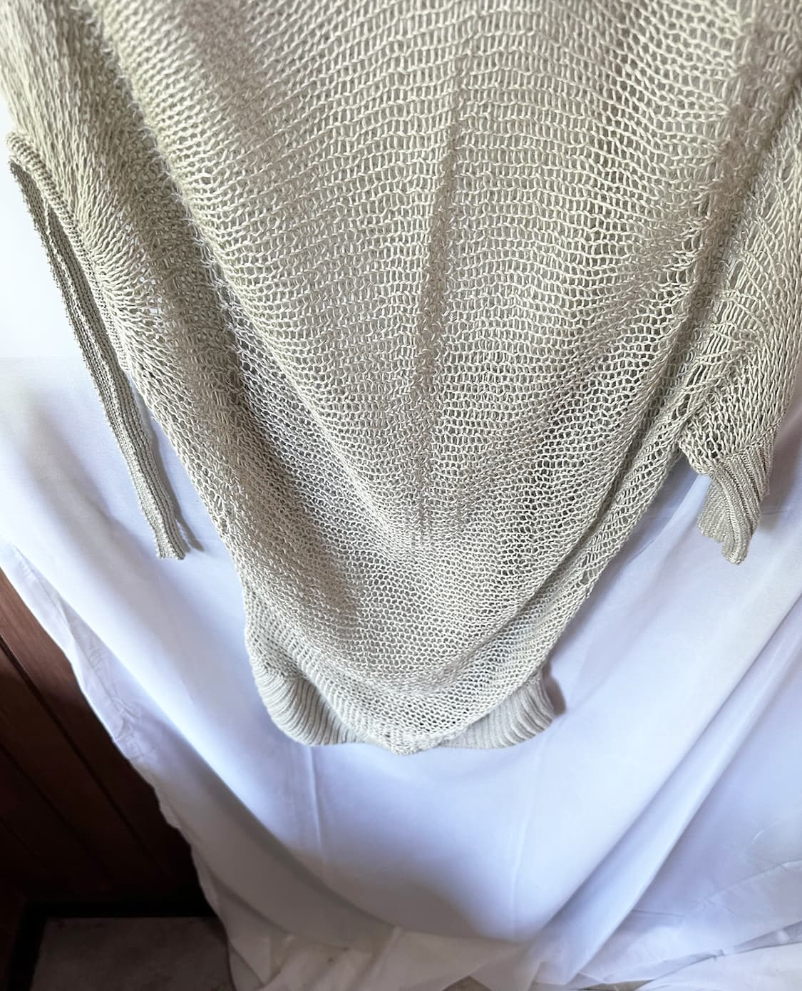 JPV linen long knit top 상품이미지9