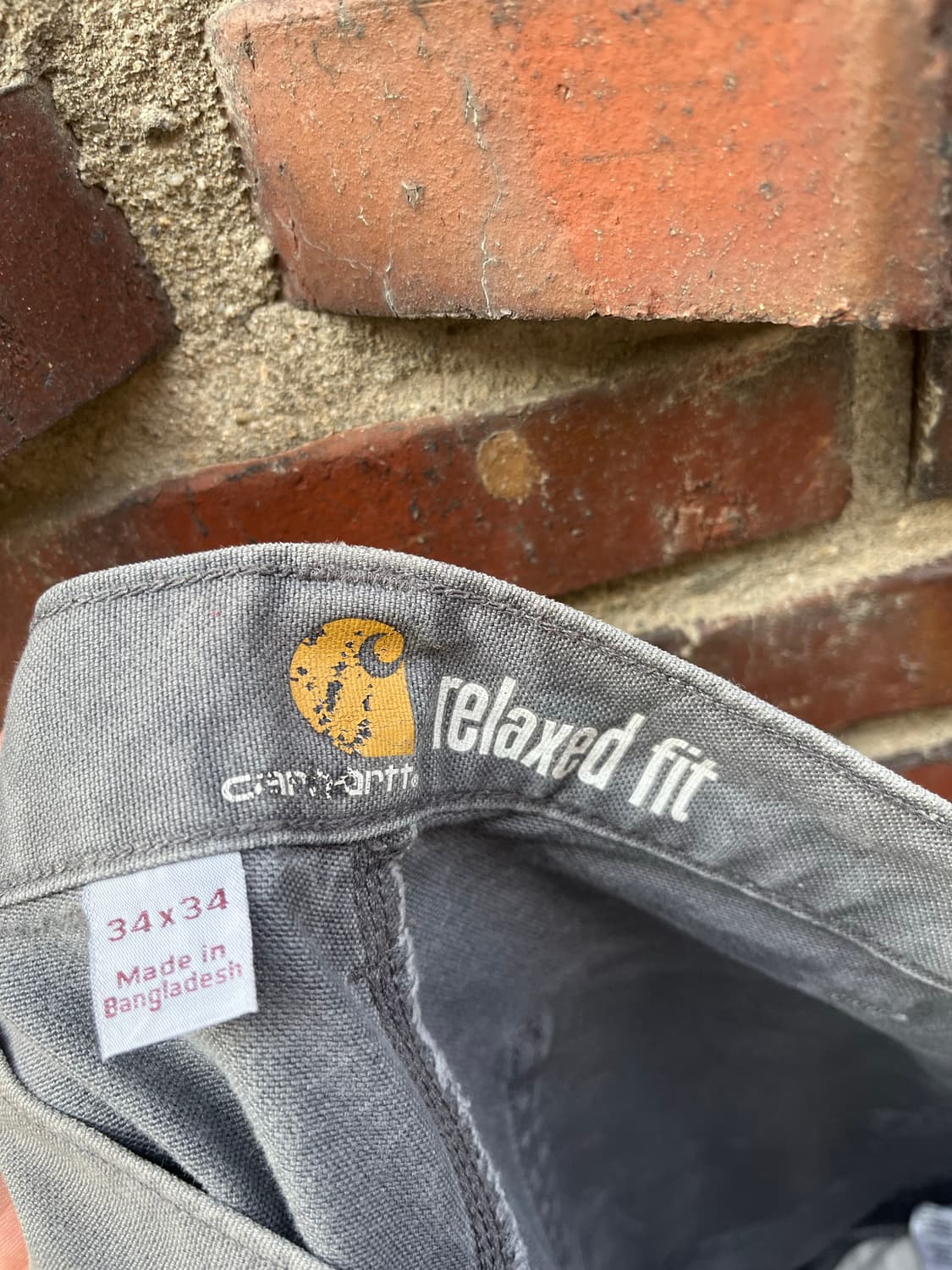 칼하트 카펜더 워크팬츠  상품이미지10