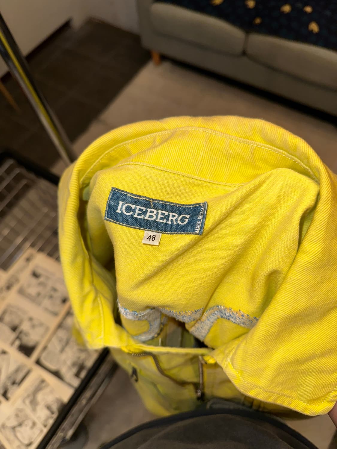 90‘s Iceberg Ozone Fire Dep jacket 상품이미지10