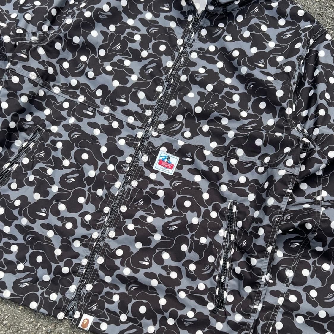 베이프 바람막이 상품이미지2