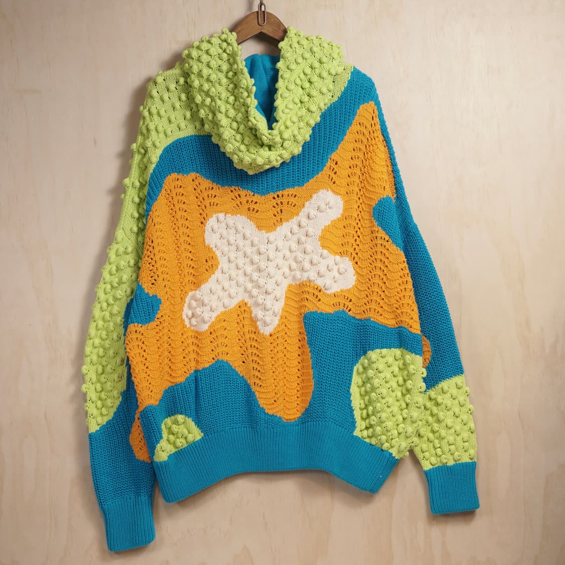 Bonsai 이태리 멀티컬러 후드 상품이미지3