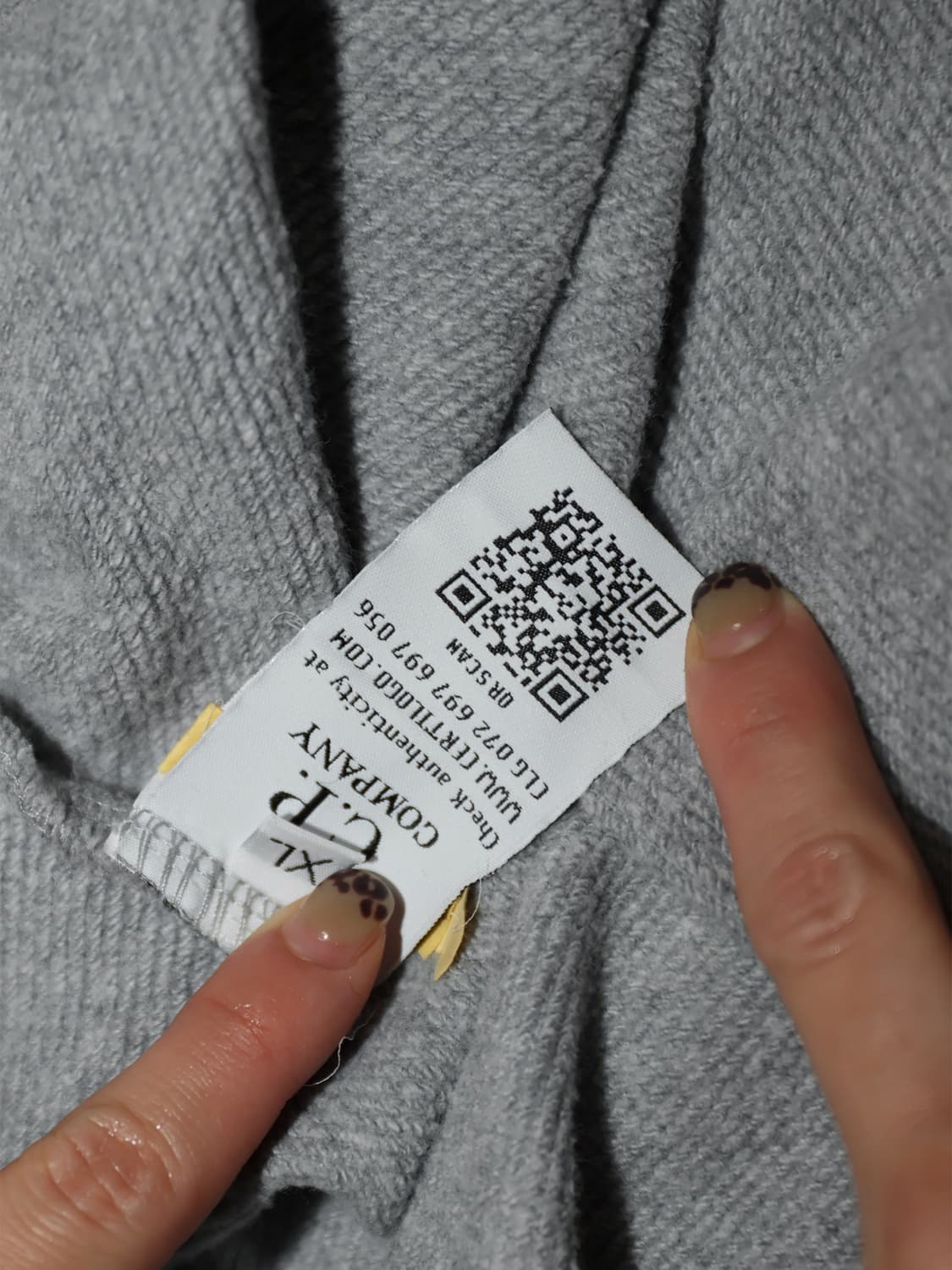 [정품]씨피 컴퍼니C.P. Company 그레이 맨투맨 티셔츠 상품이미지5