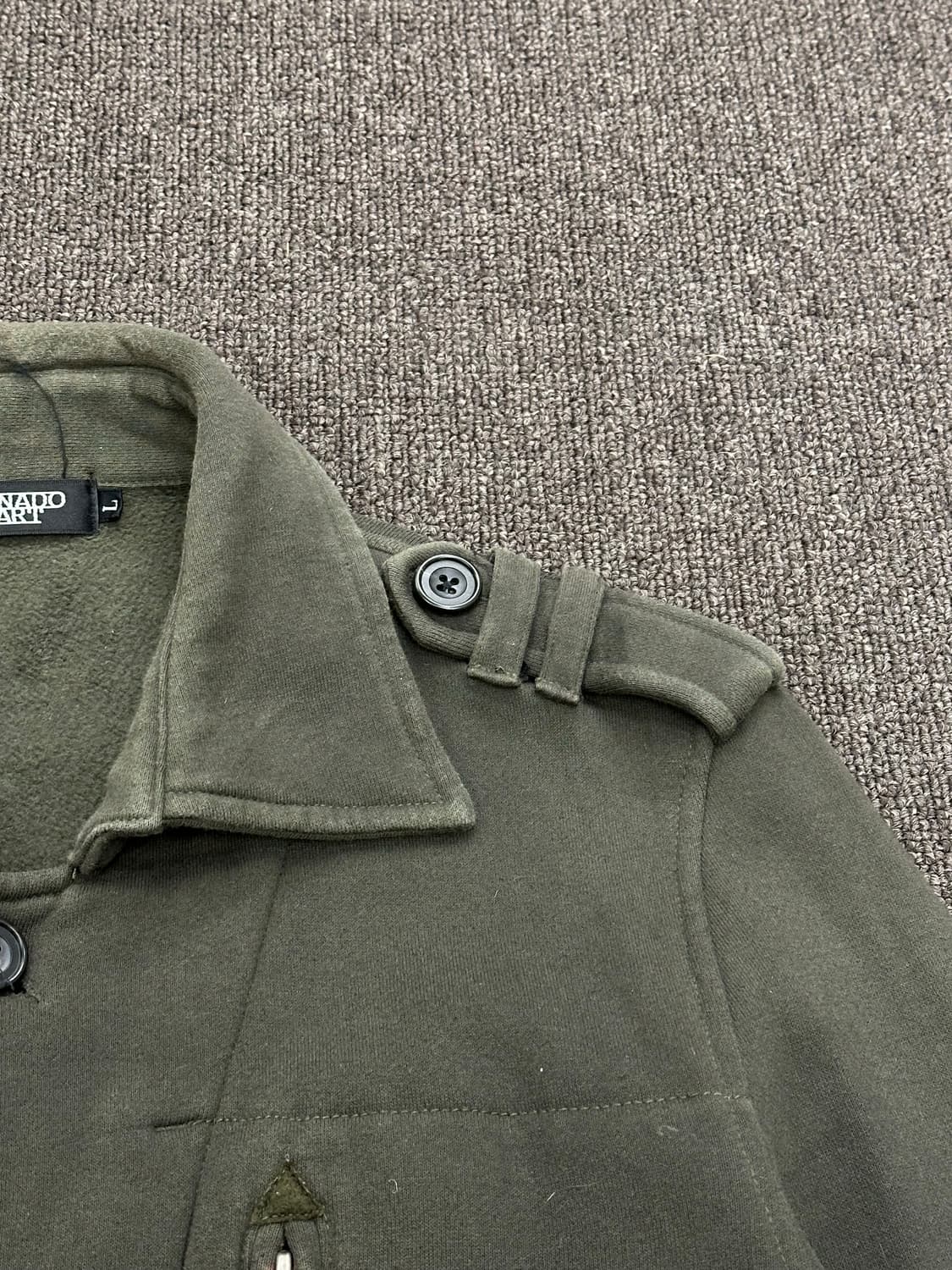 OS)DKNY 빈티지 여성 야상 자켓 상품이미지8