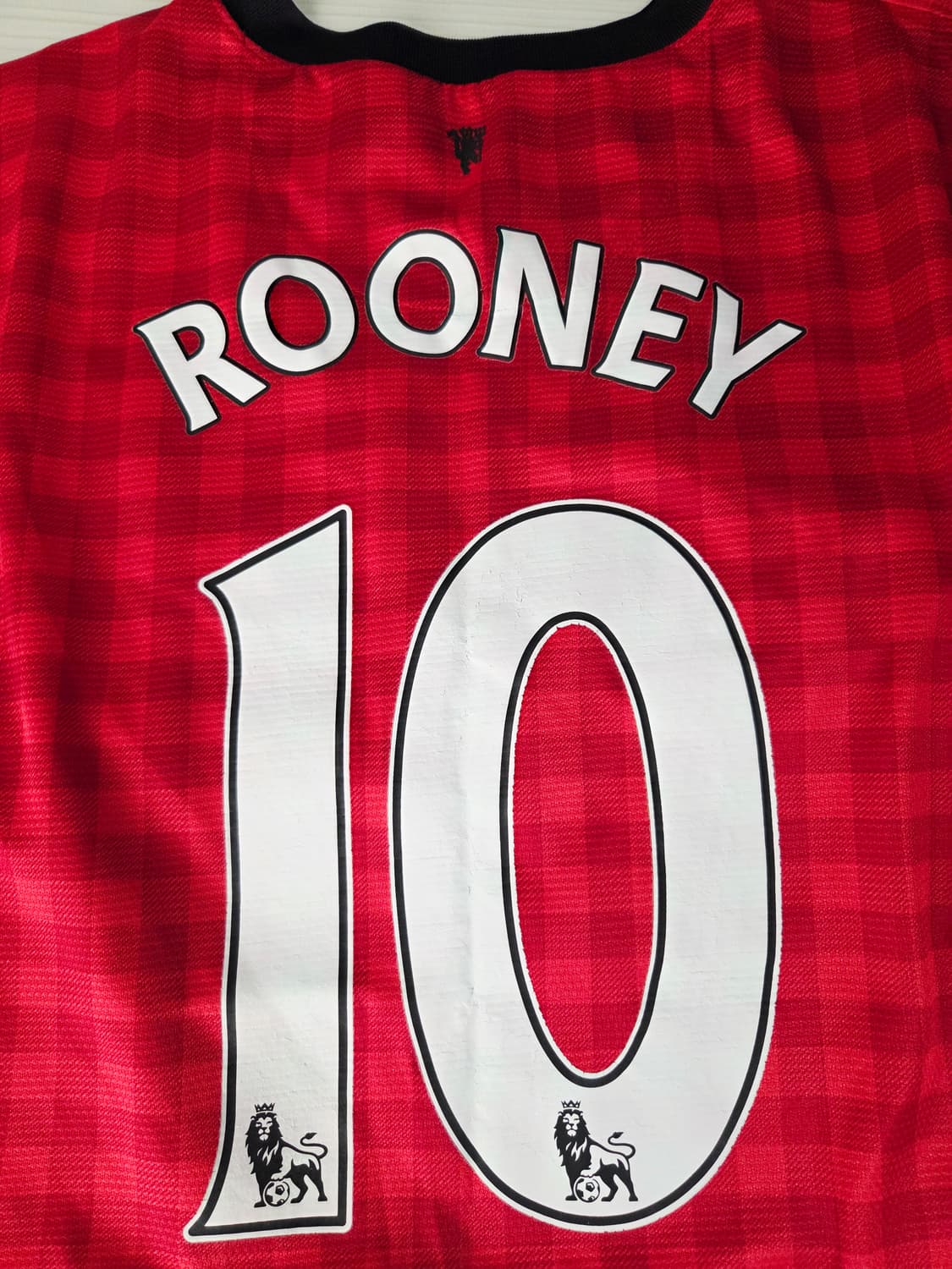 나이키 2012-2013 맨체스터 유나이티드 홈 웨인 루니 10번 상품이미지6