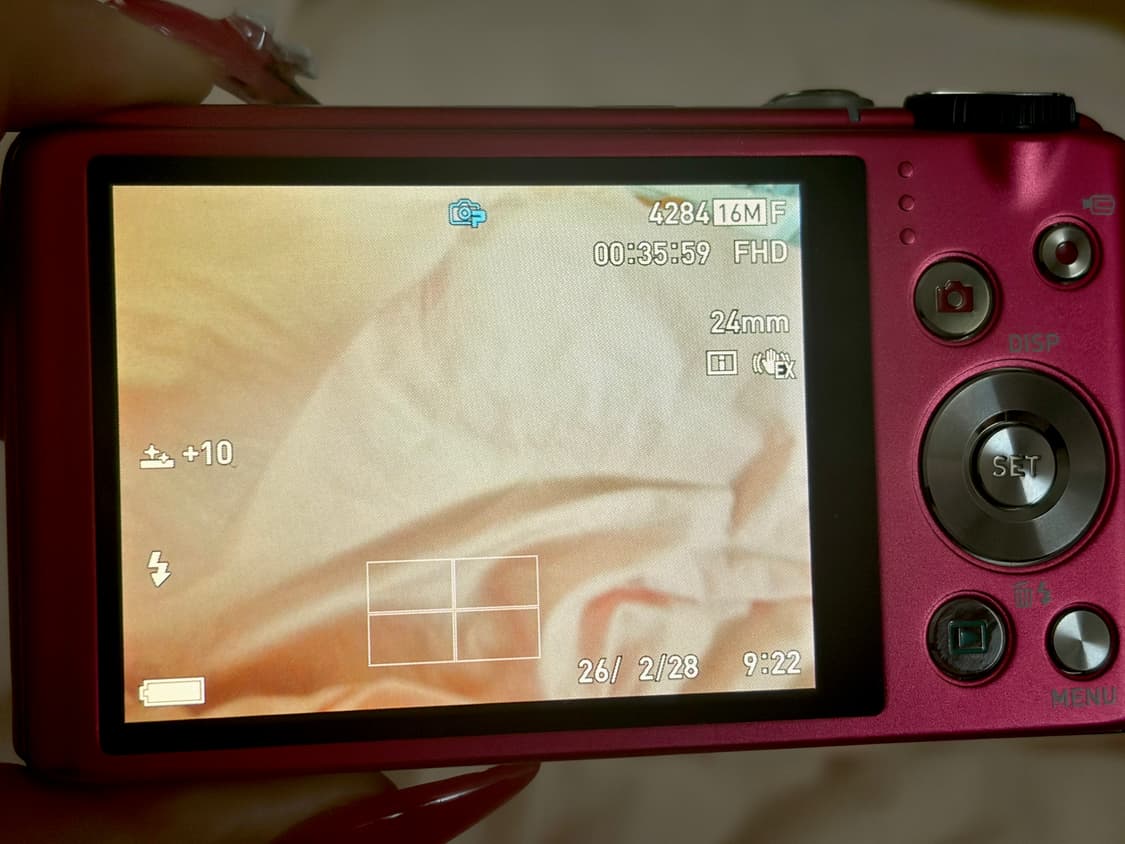 카시오 디카 EX-ZR500 상품이미지5