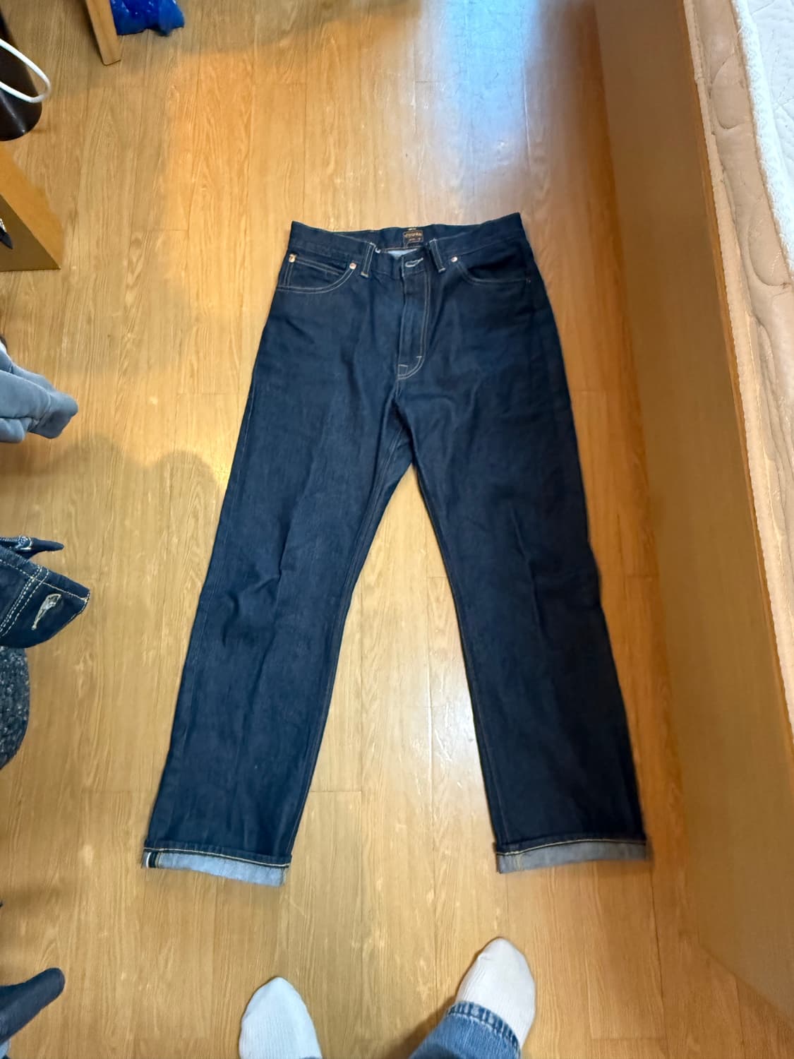 아웃스탠딩 50s 셀비지 셋업 상품이미지2