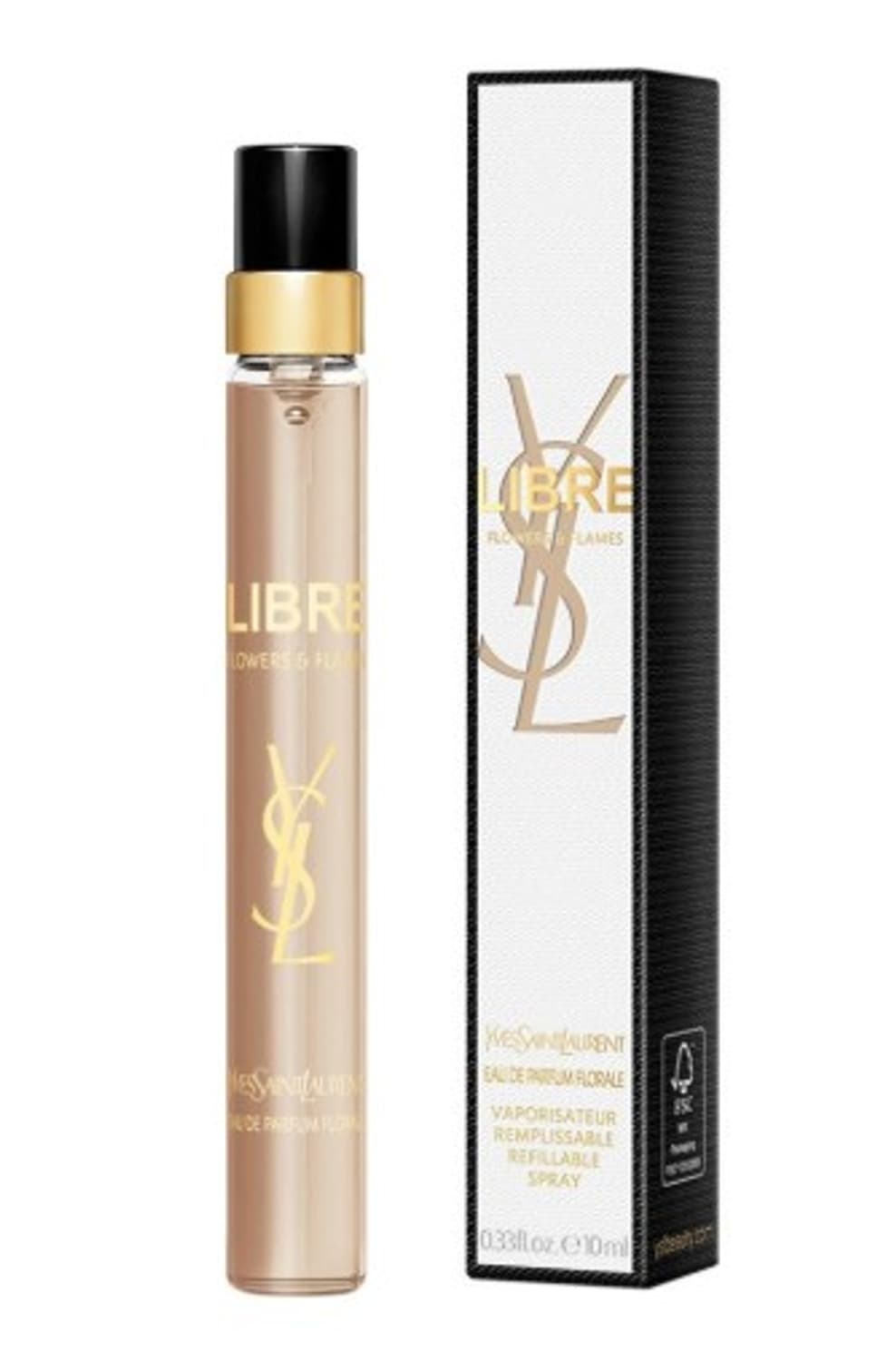 입생로랑 리브르 플라워 앤 플레임 플로랄 10ml 상품이미지1