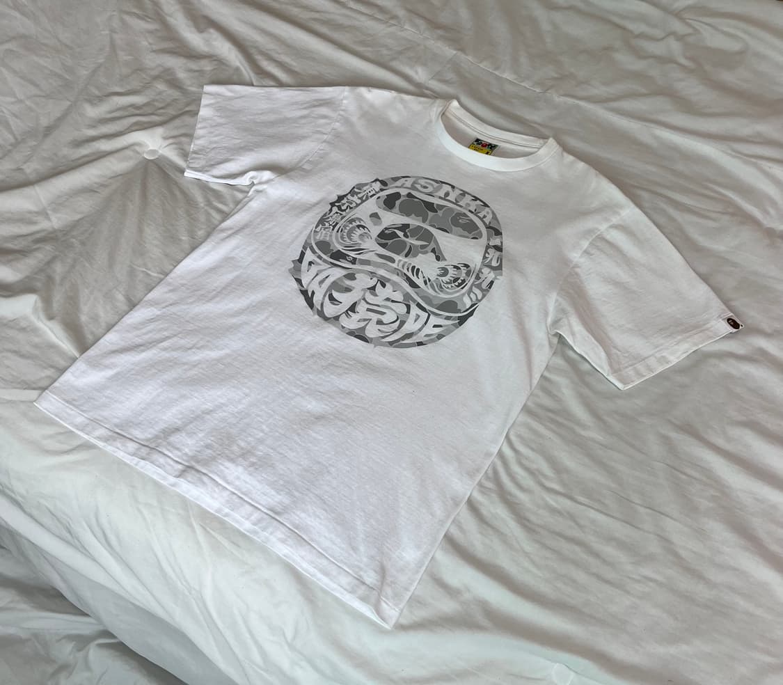 [M]베이프 하라주쿠 스토어 리미티드 반팔 상품이미지1