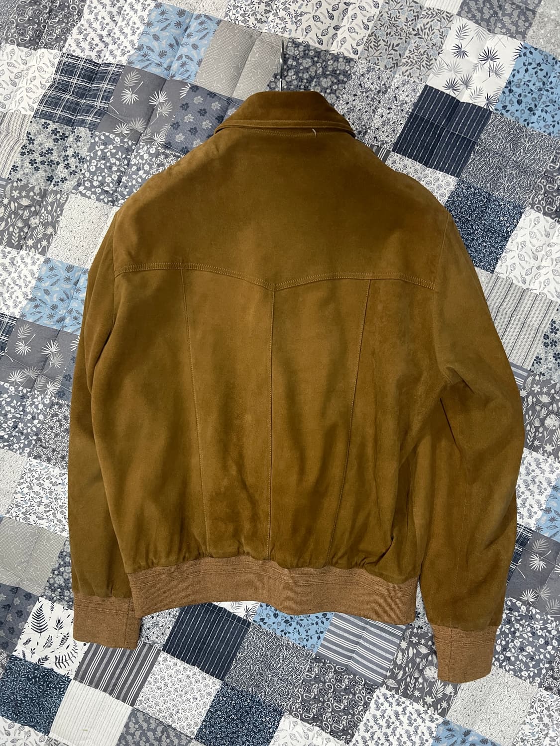 롤링스튜디오 웨스턴 스웨이드 자켓 브라운 L사이즈 상품이미지2