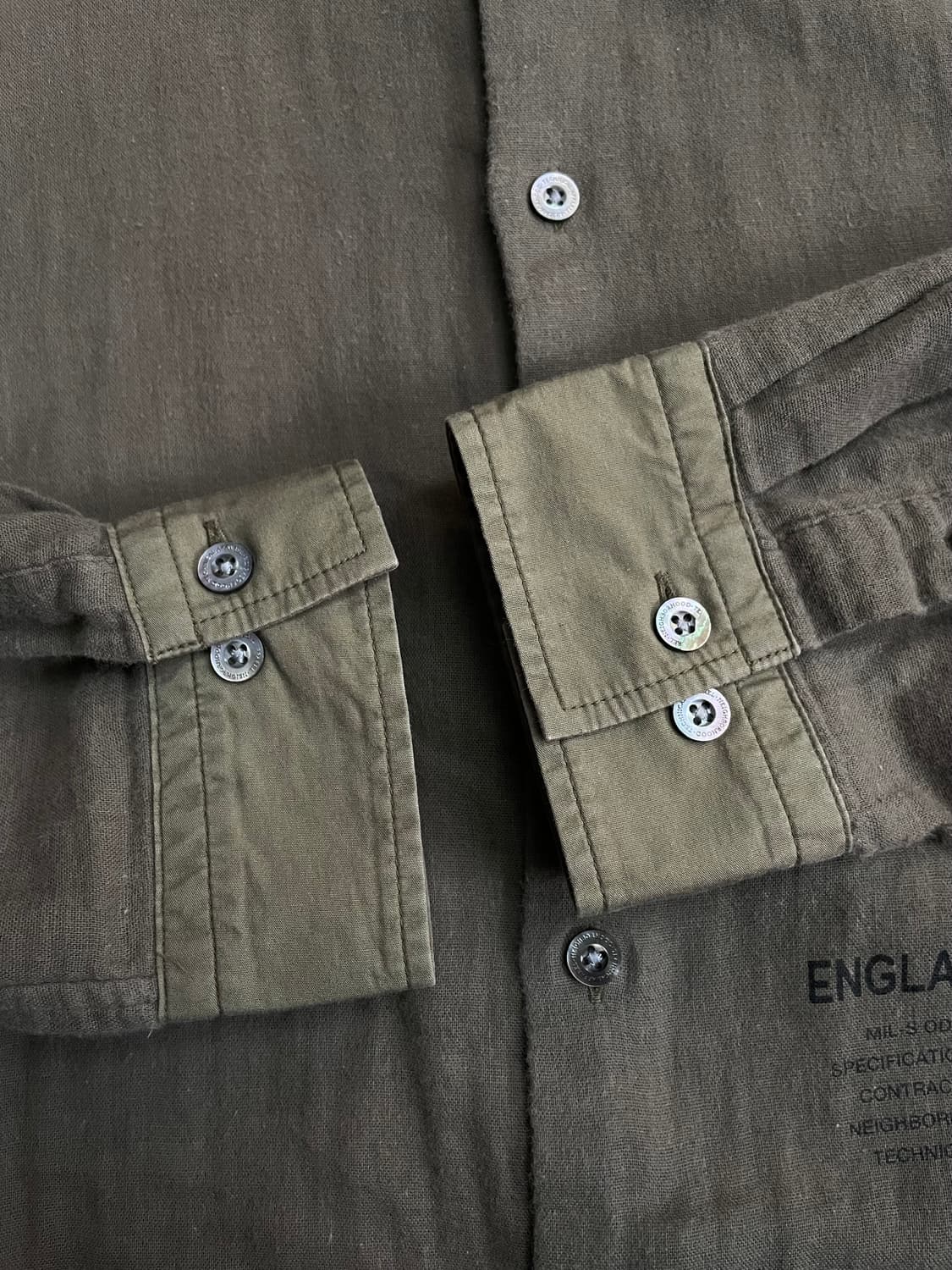 네이버후드 드레스 셔츠 상품이미지7