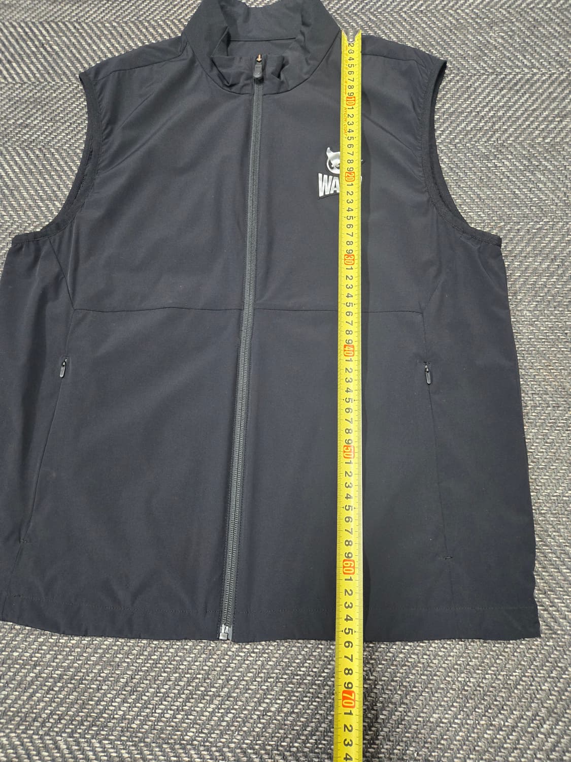 왁골프 WAAC 남성 베스트 (WMVAM24200BKX) 상품이미지6