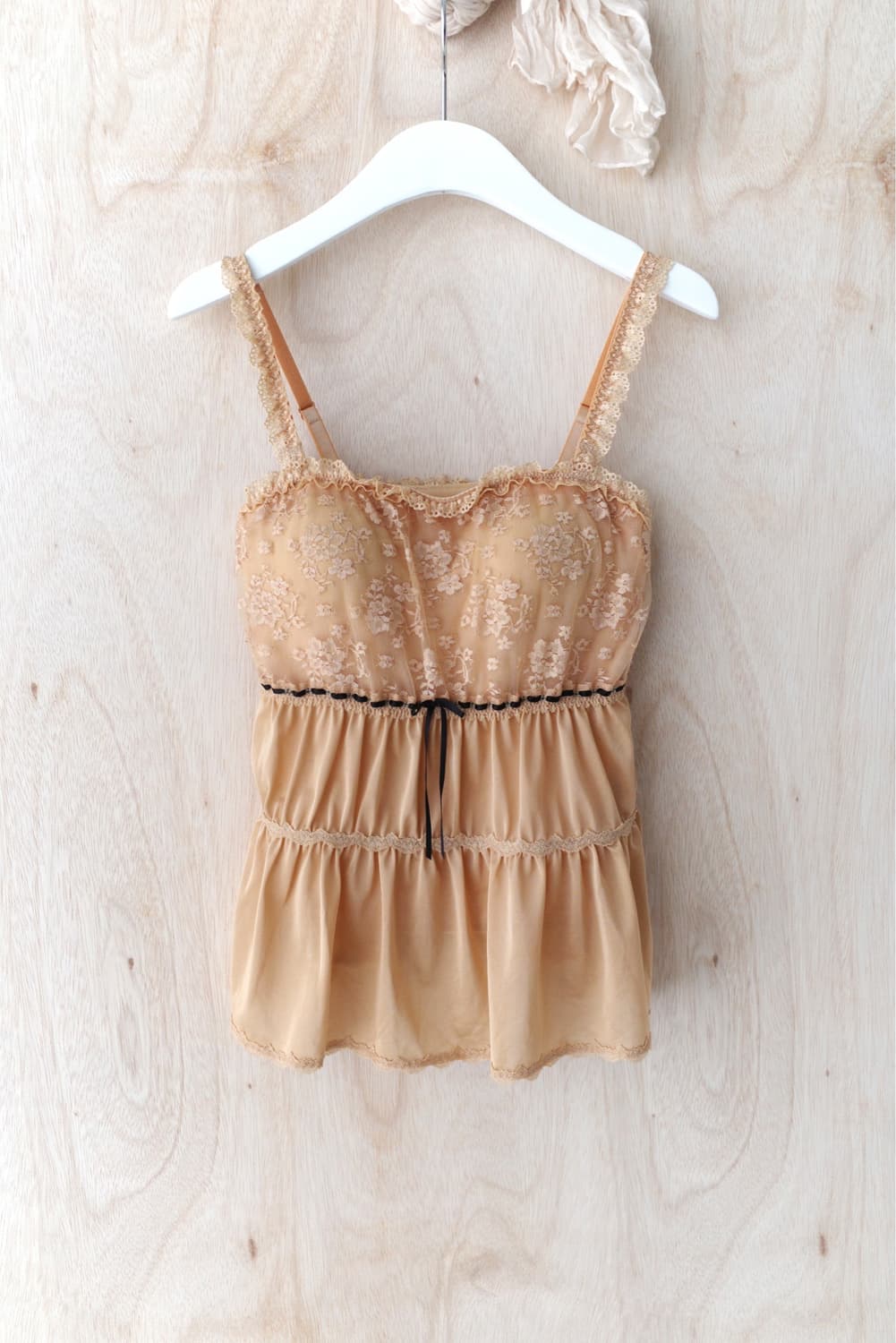 flower lace sleeveless 상품이미지1