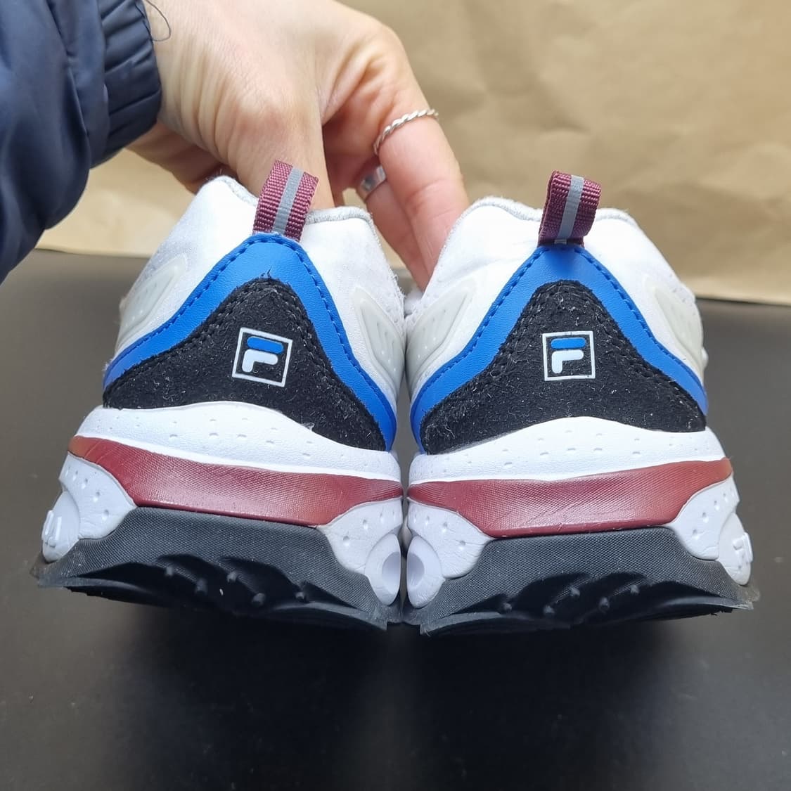 휠라 버블 YR 아동운동화230 상품이미지4