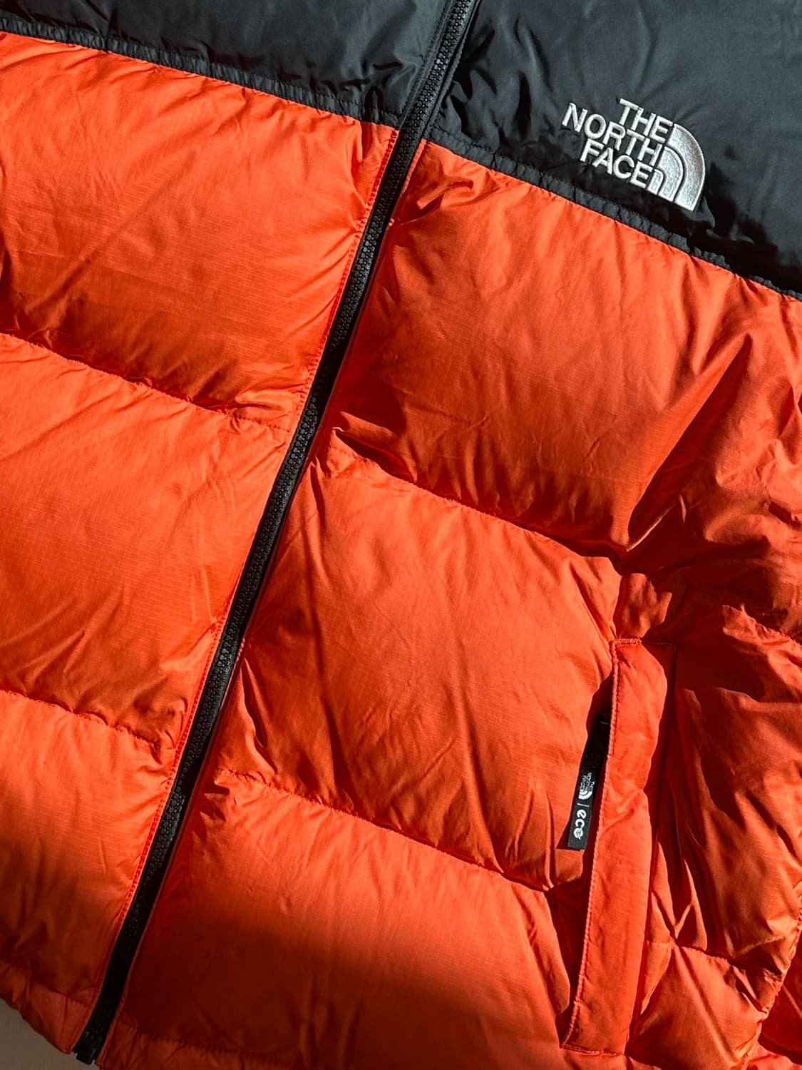 노스페이스 1996 에코 눕시 자켓 오렌지 XL / 105 상품이미지5
