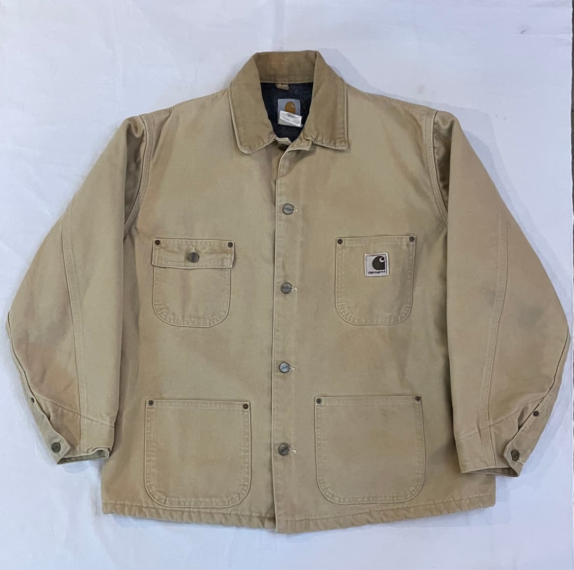 90s 칼하트 OG 디트로이트 블랭킷 초어 자켓 상품이미지1