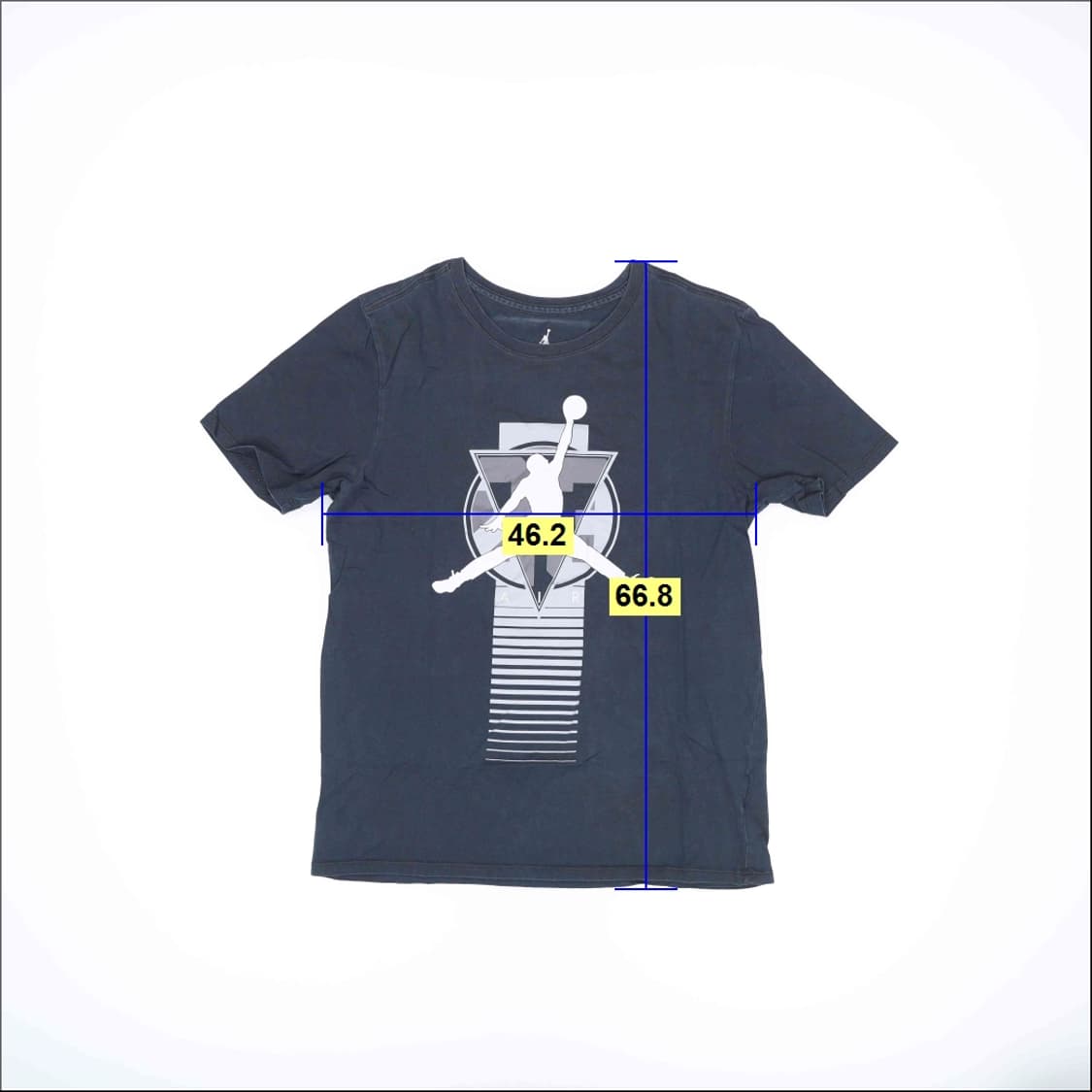 M 나이키 조던 프린팅 반팔 티 0609H 상품이미지6