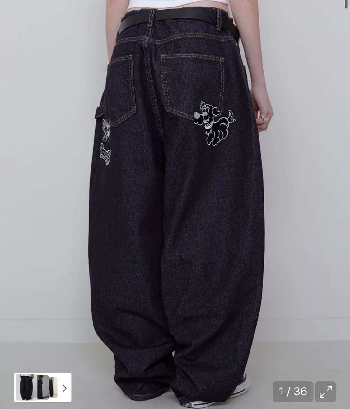 리트리버 클럽 생지팬츠 상품이미지1