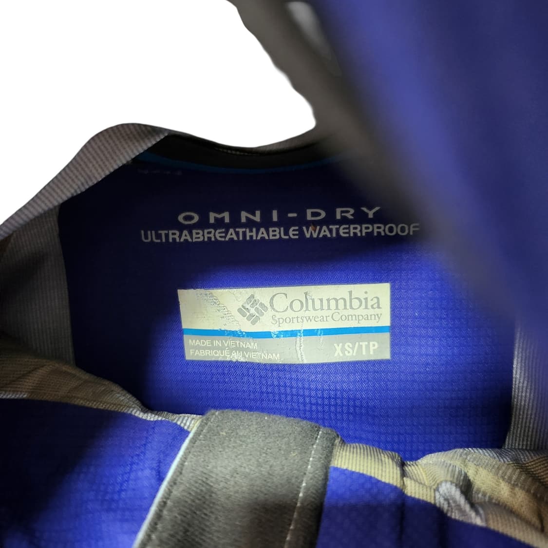 컬럼비아 바람막이 상품이미지2