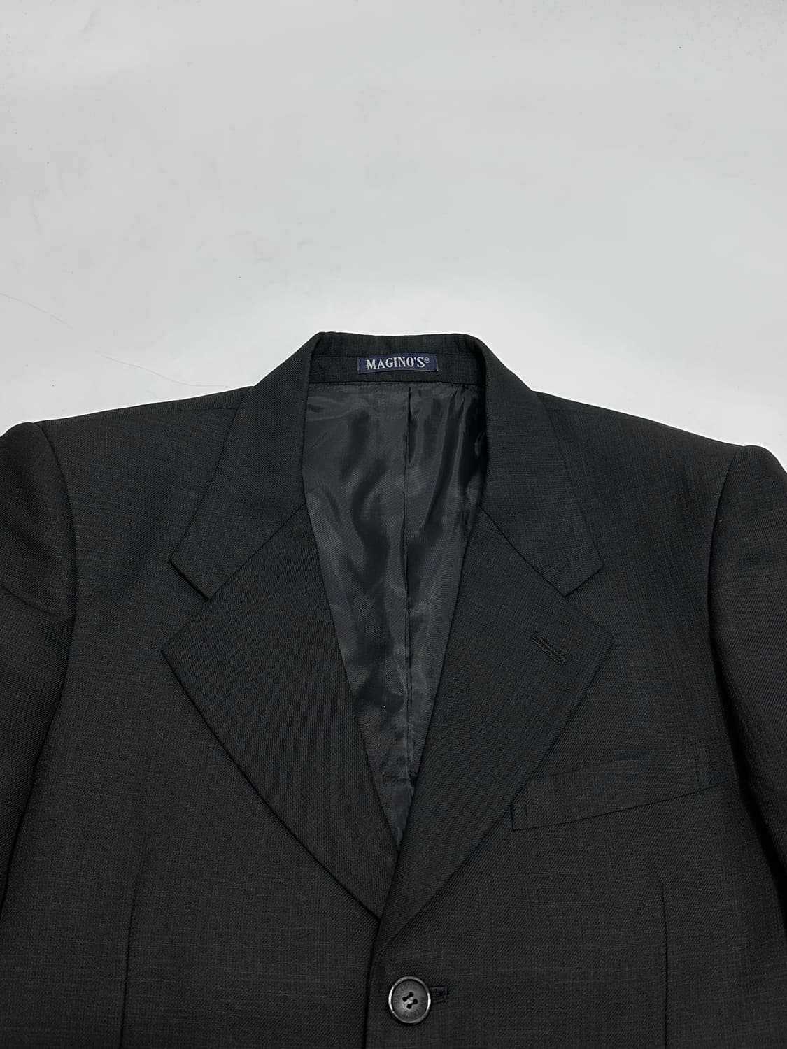 MAGINO’S 써머 울 3버튼 블레이저 자켓 상품이미지4
