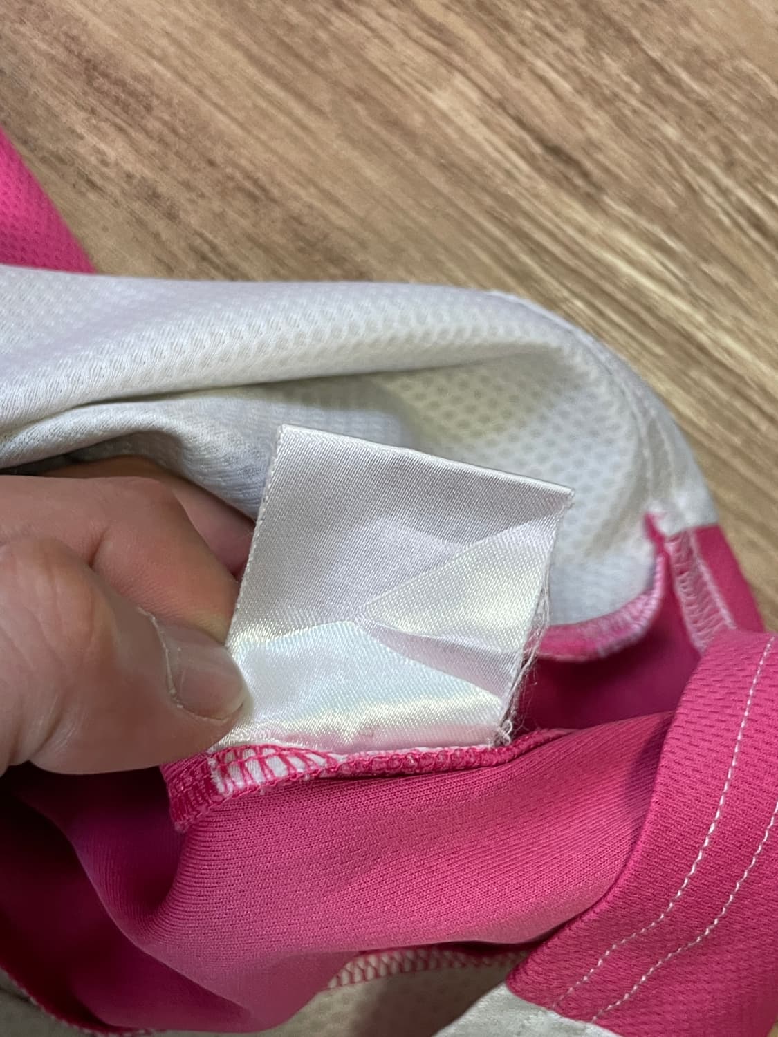 골 컬러블럭 풋볼 그래픽 져지 반팔티 상품이미지6