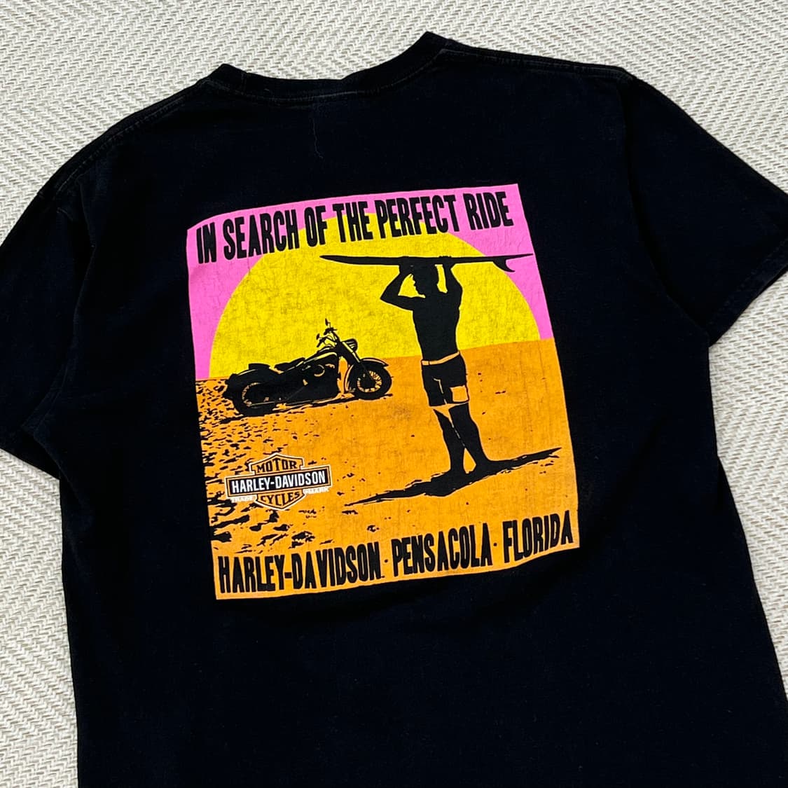 할리데이비슨 프린팅 반팔티 r3177 상품이미지4