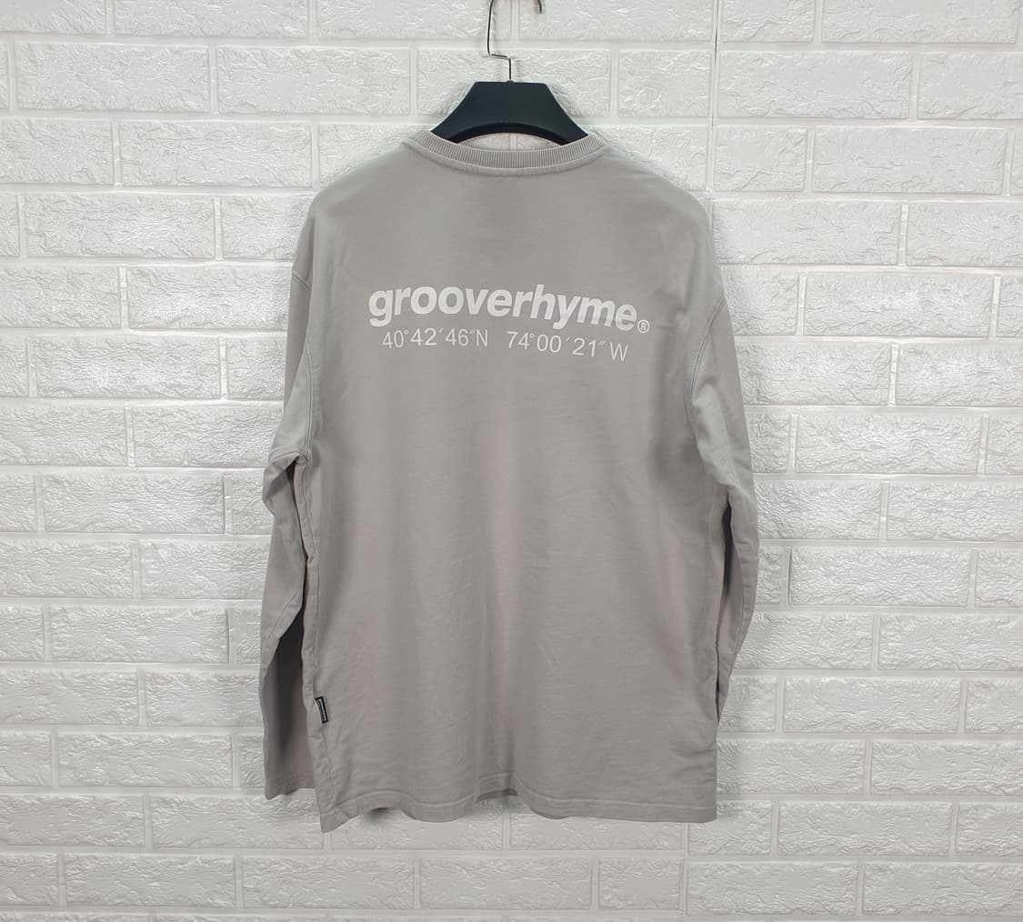 [100]그루브라임 긴팔 라운드티 상품이미지2