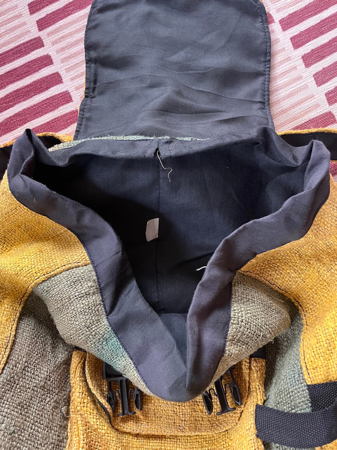 네팔 햄프 백팩 상품이미지7