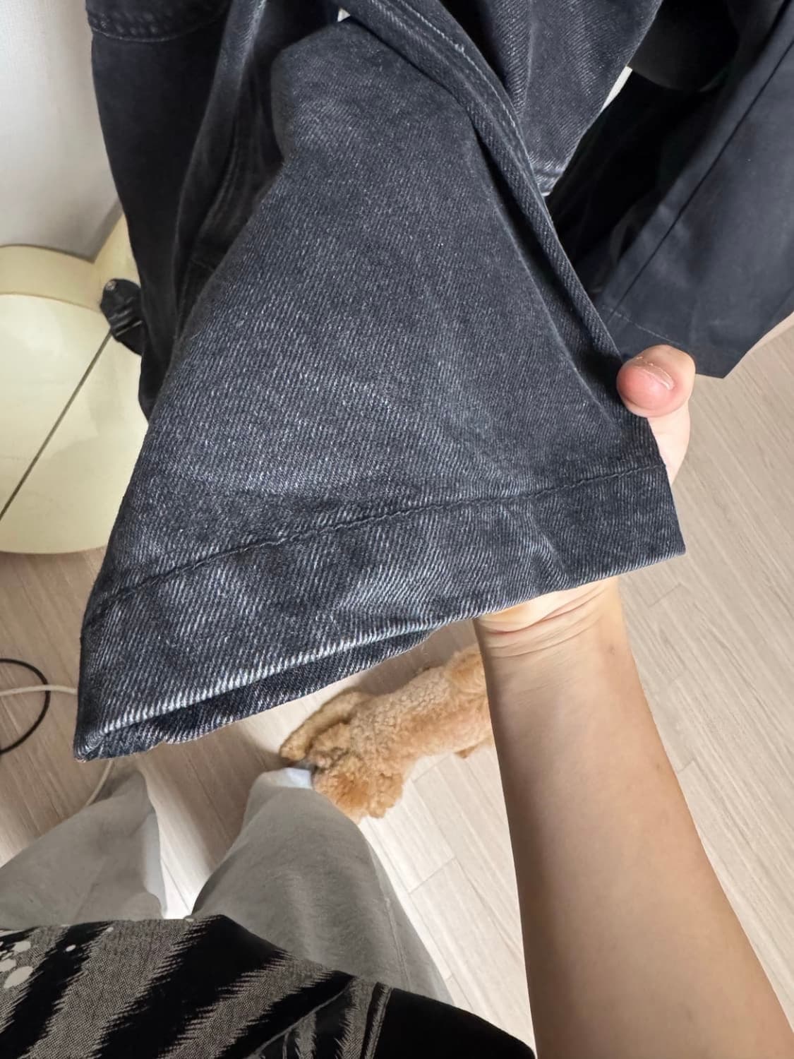 [S] 플라스틱프로덕트 포켓 팬츠 상품이미지8