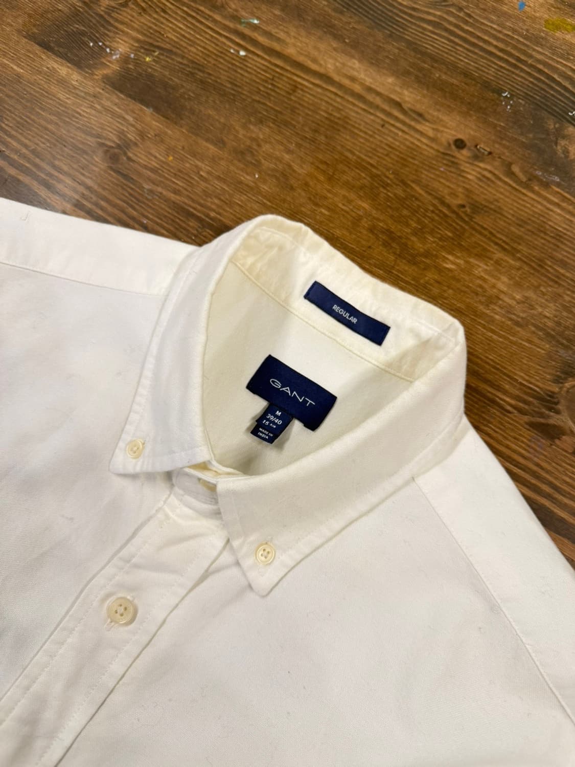 Gant 간트 버튼다운셔츠 남성100 상품이미지6