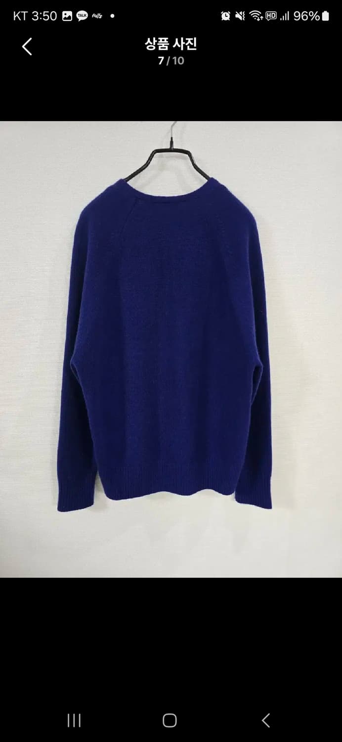 Vince 빈스 매장판 캐시미어100% 브이넥 니트 상품이미지6