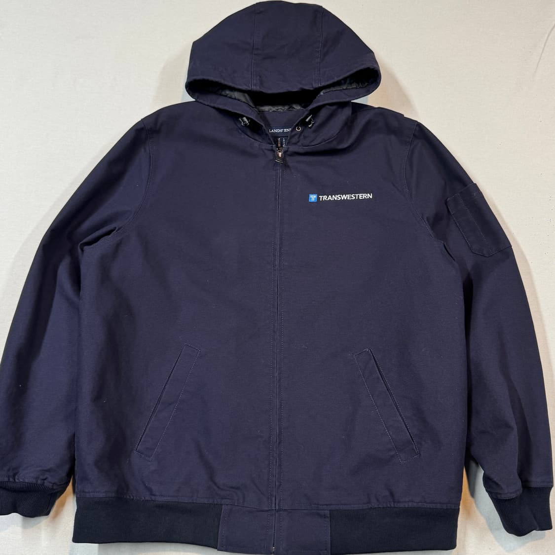 L) LANDS' END USA 빈티지 워크웨어 액티브 자켓 상품이미지2