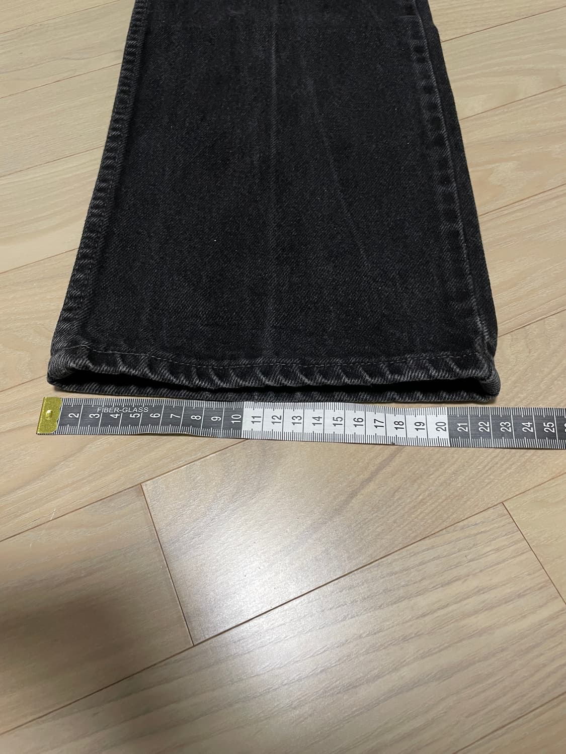 빈티지 리바이스 517 블랙 팝니다 상품이미지9