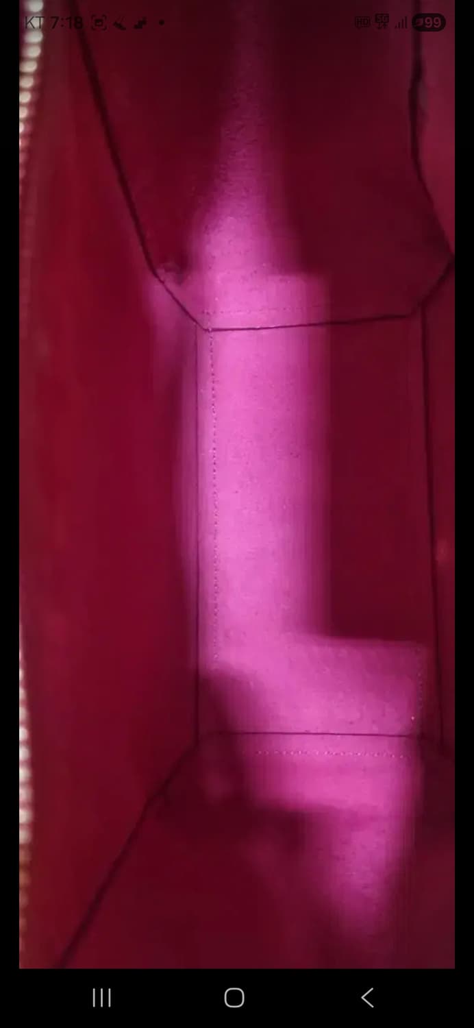 셀린느 벨트백 미니 핫핑크 상품이미지10