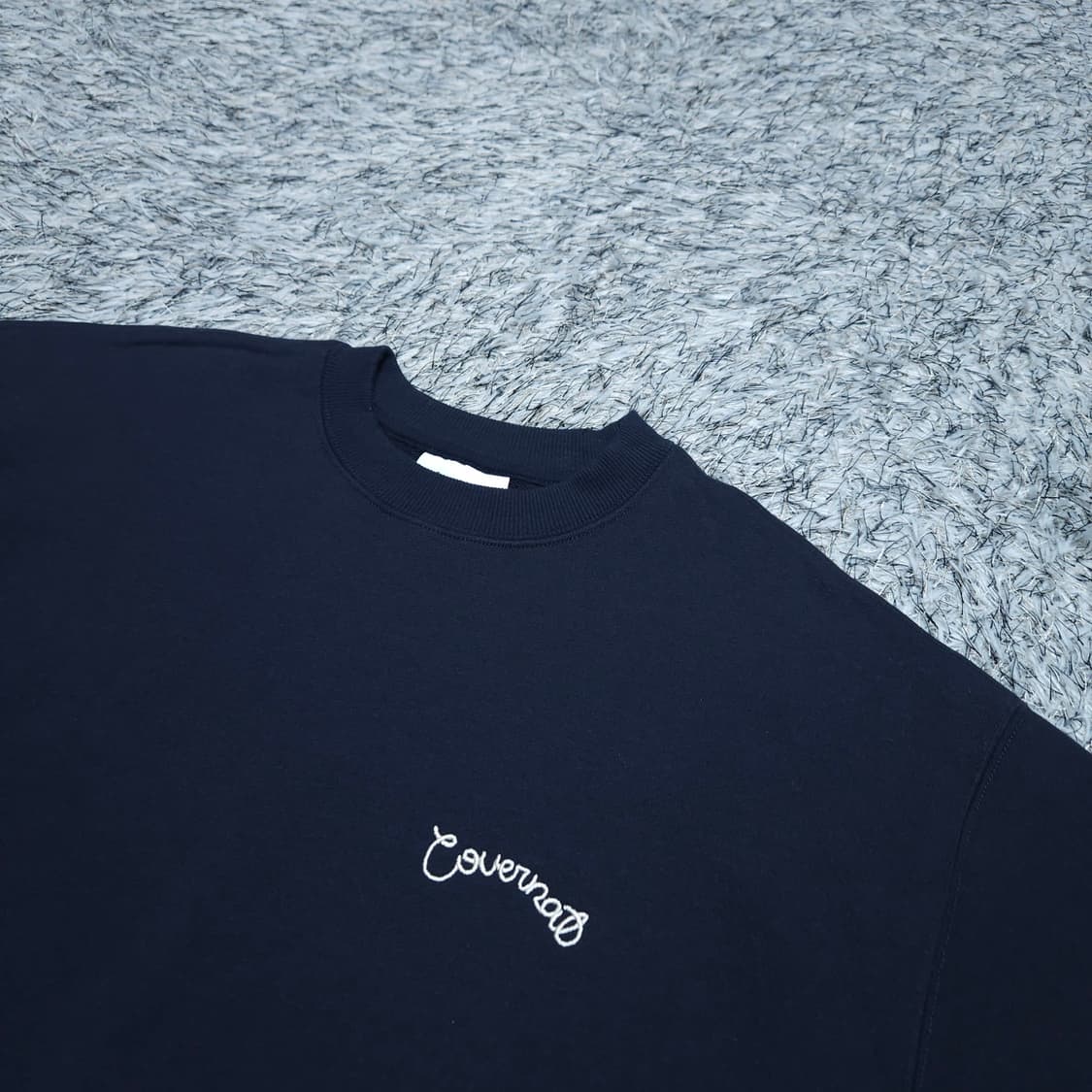 커버낫) M 남자 오버핏 스웨트셔츠 맨투맨 / 왕눈이샵 상품이미지4