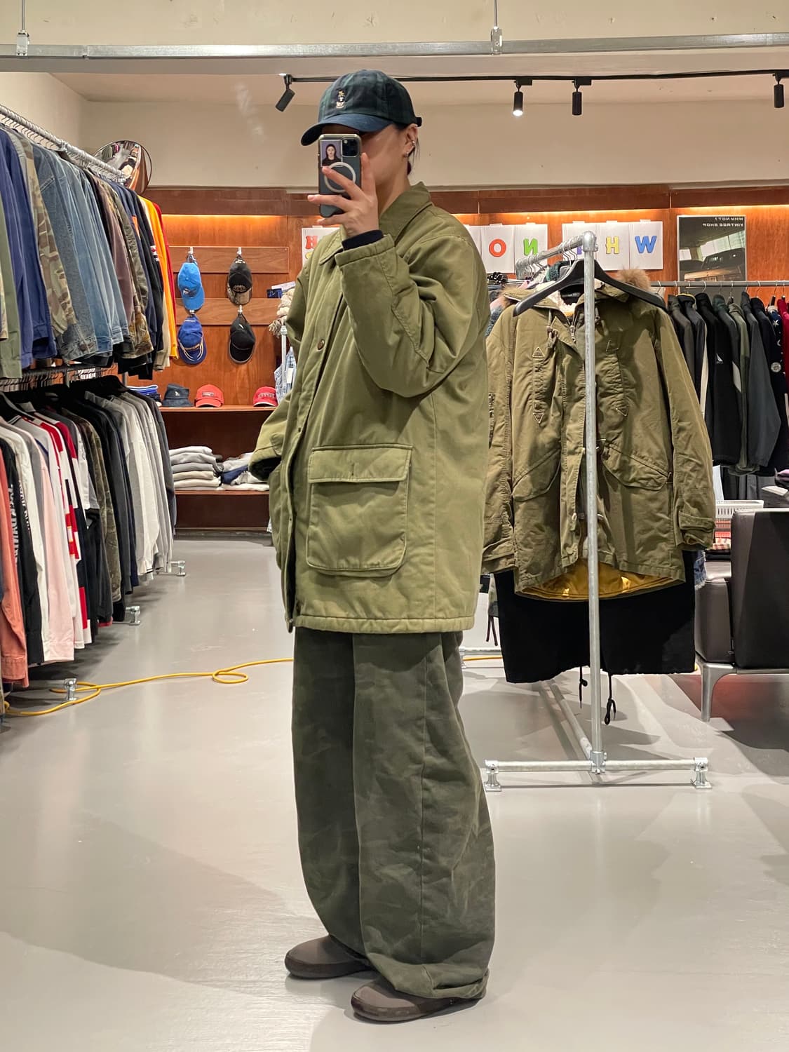 HUNT 야상 코트   상품이미지4