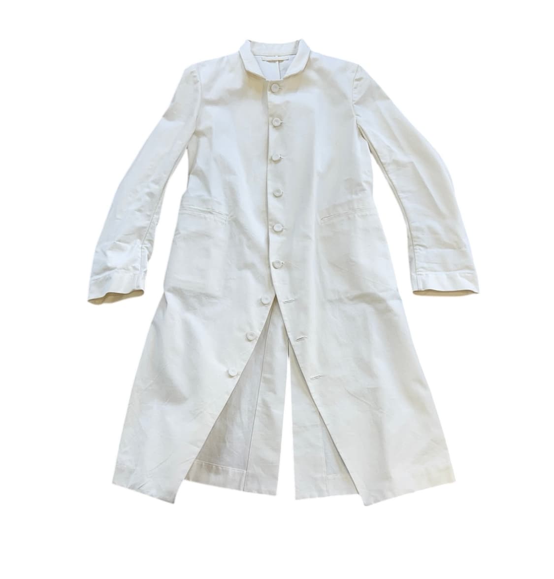 꼼데가르송 아카이브 에그 캔버스 2018AW 코트 상품이미지1