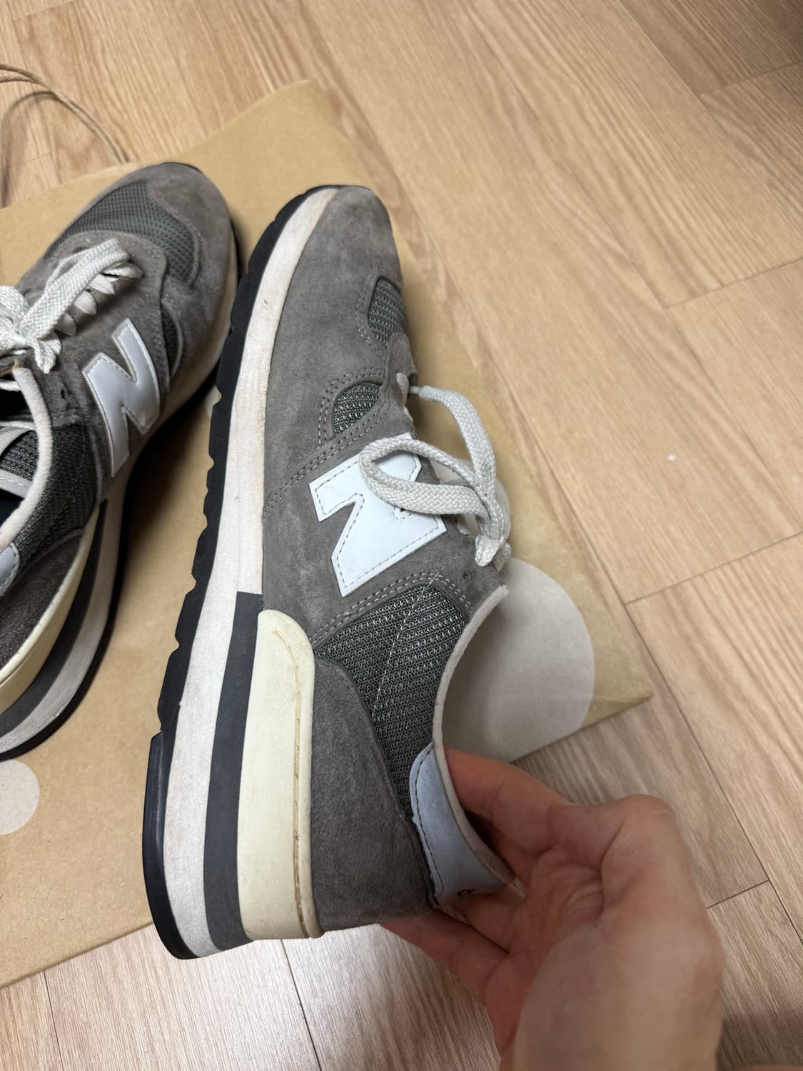 뉴발란스 990v1 275 사이즈 상품이미지5