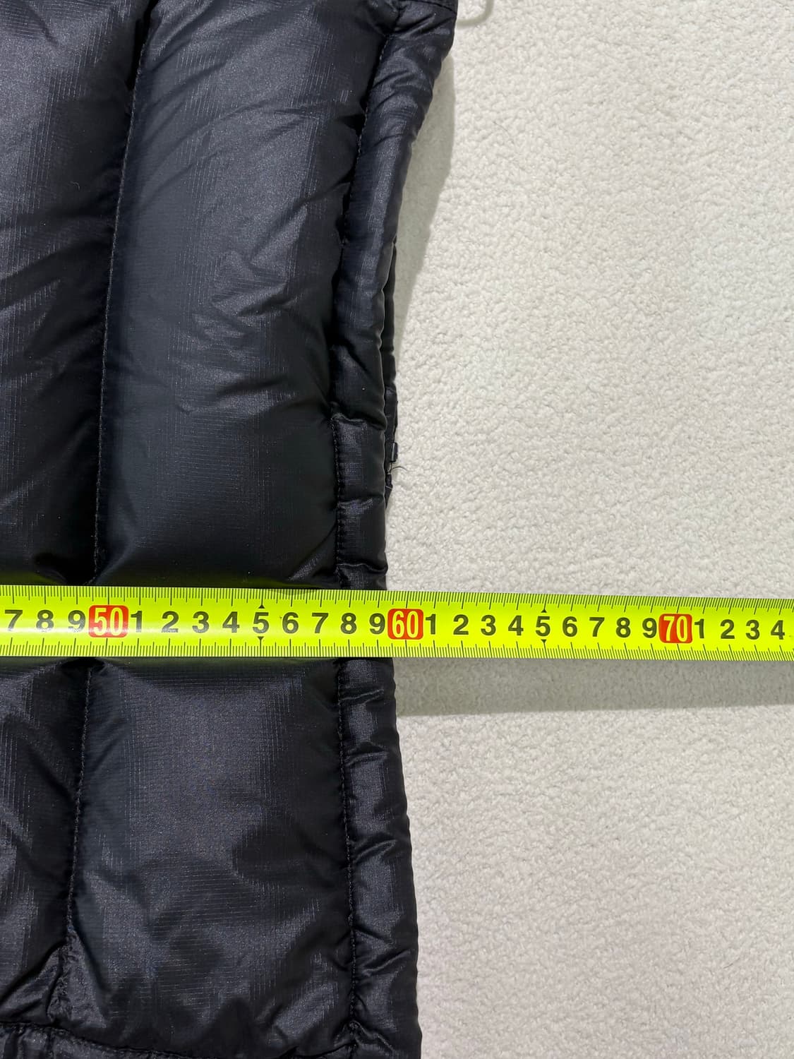 노스페이스 700 눕시 패딩 여성용 80 사이즈 상품이미지4