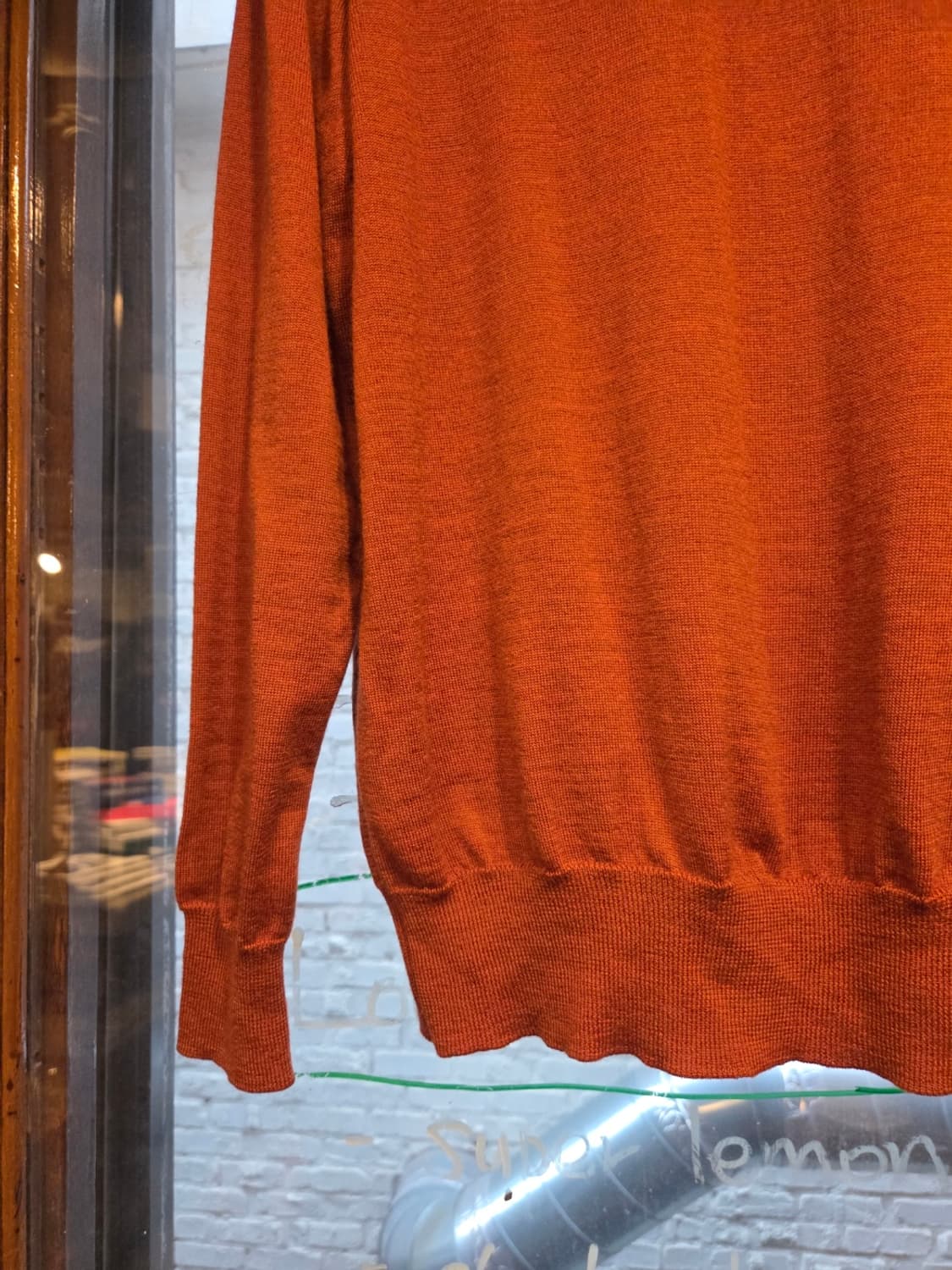 맨온더분 이탈리아 메이드 니트 상품이미지4