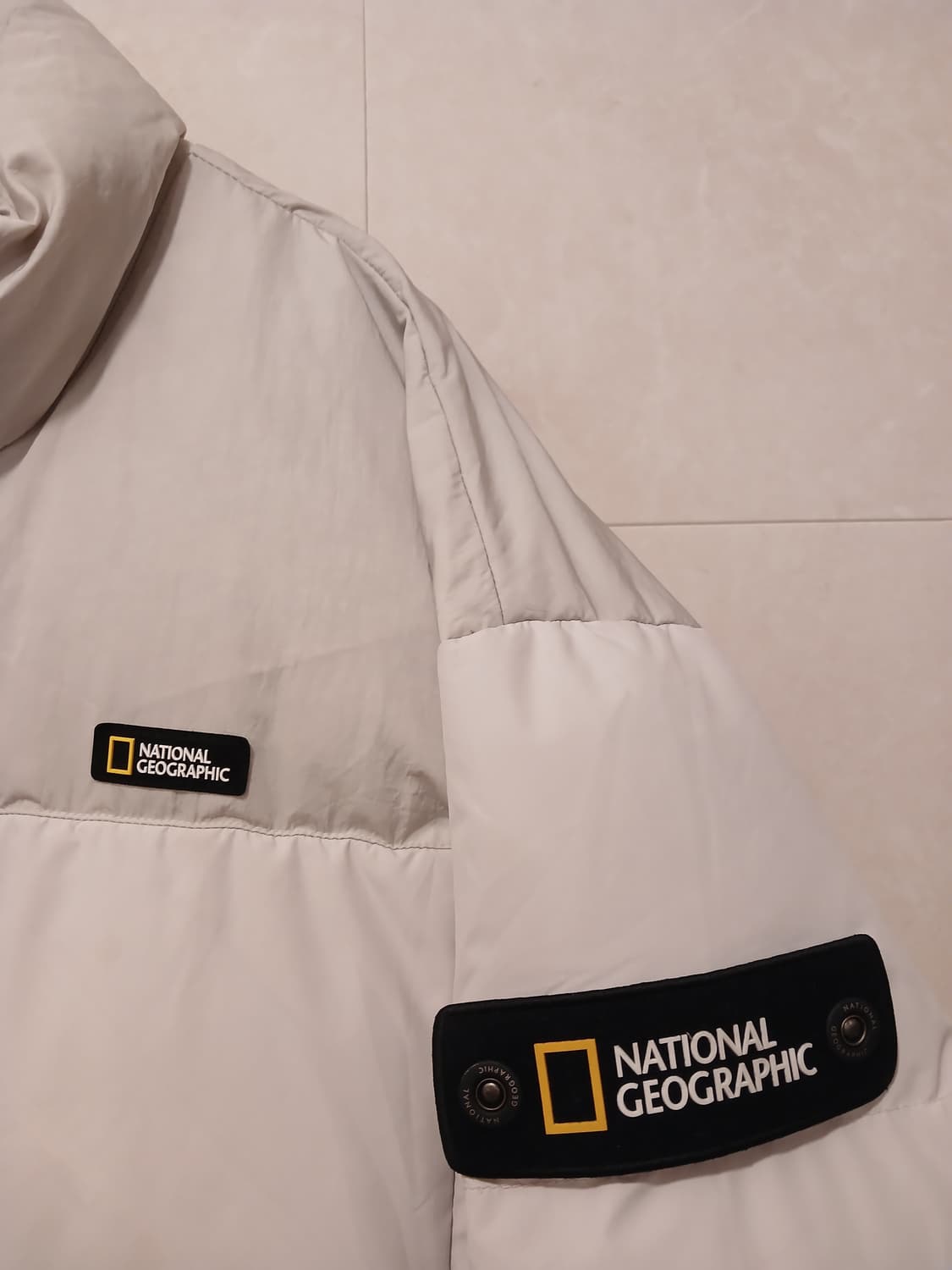 내셔널지오그래픽 정품 여성 패딩 M (95) 사이즈 상품이미지7