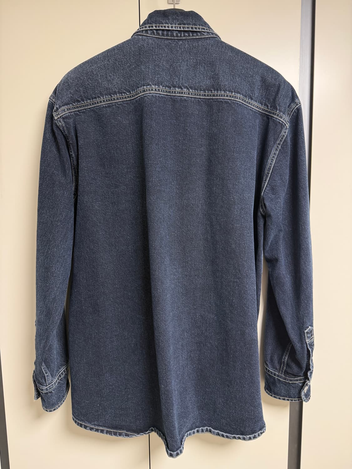 라벨아카이브 데님 셋업 상품이미지3