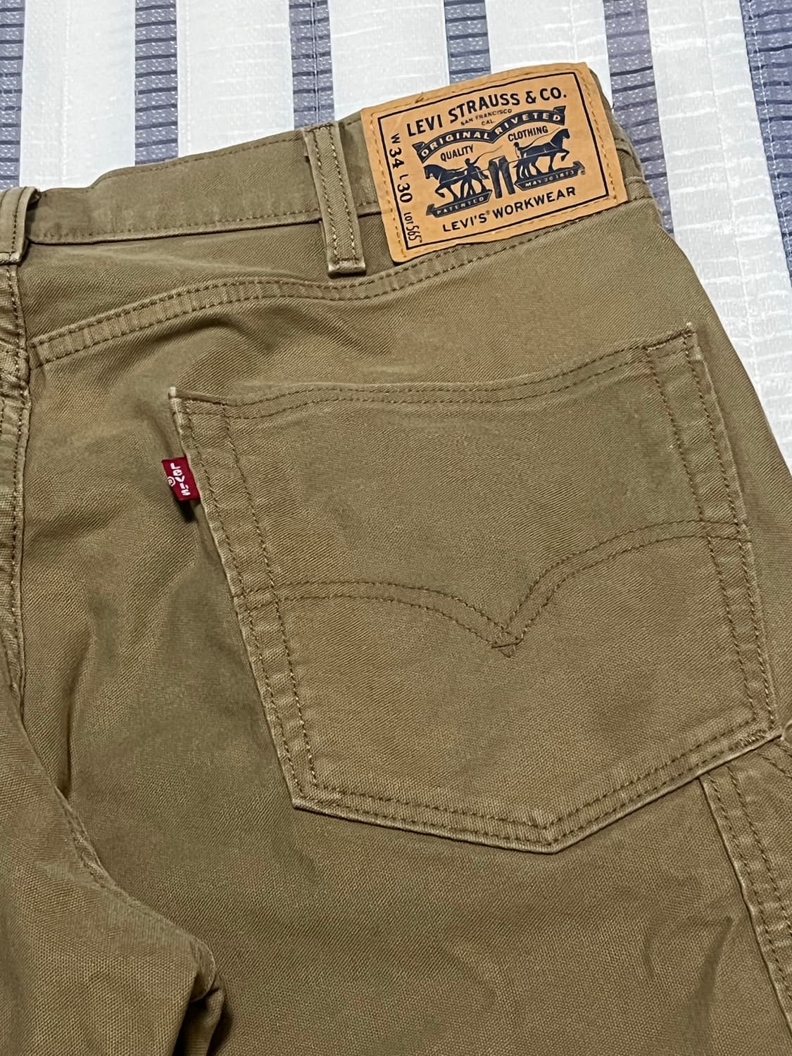 리바이스 565 더블니 일본 매장판(34x30) 상품이미지6