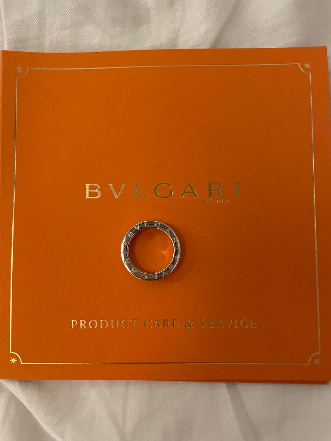 새상품) 불가리 비제로원 반지 상품이미지3