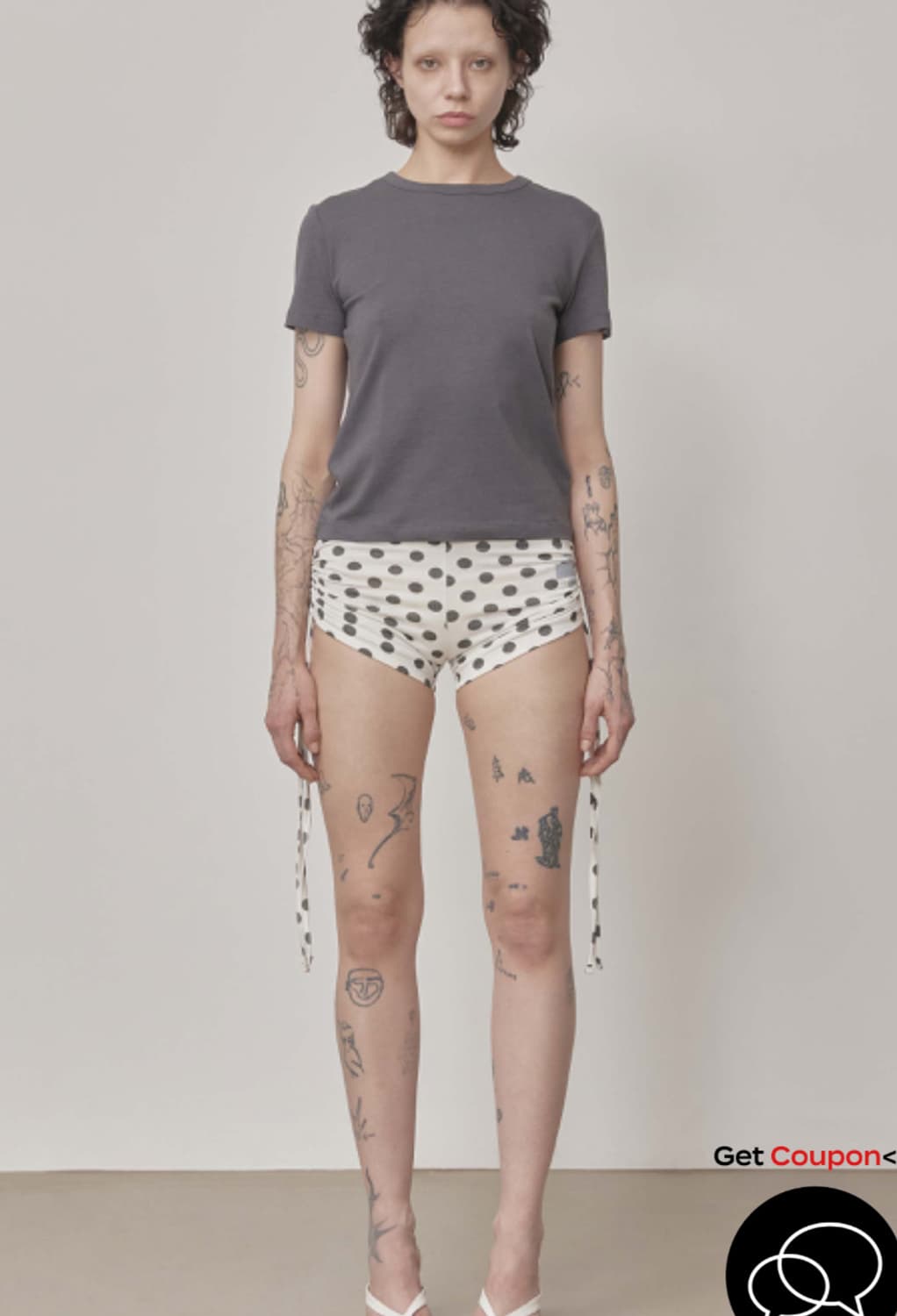 스컬프터 도트 쇼츠  Patrol Micro Shorts Dotted 상품이미지2