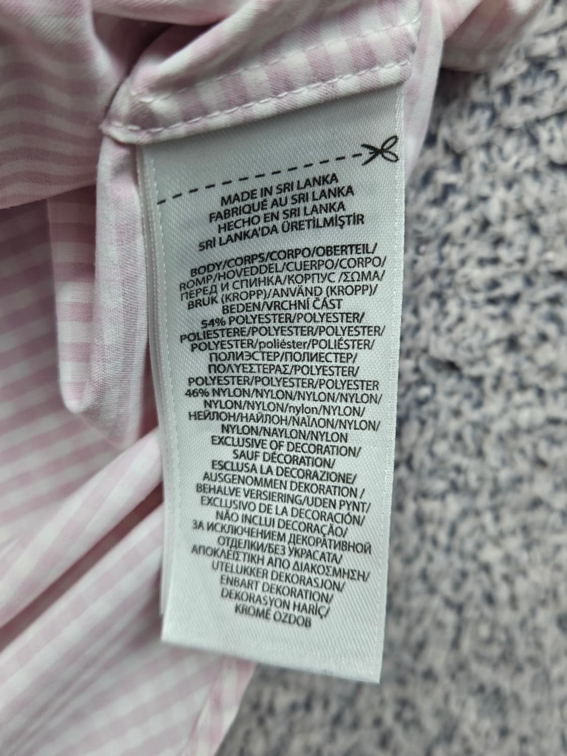 폴로랄프로렌 체크 셔츠 ( L ) / 11928 상품이미지10