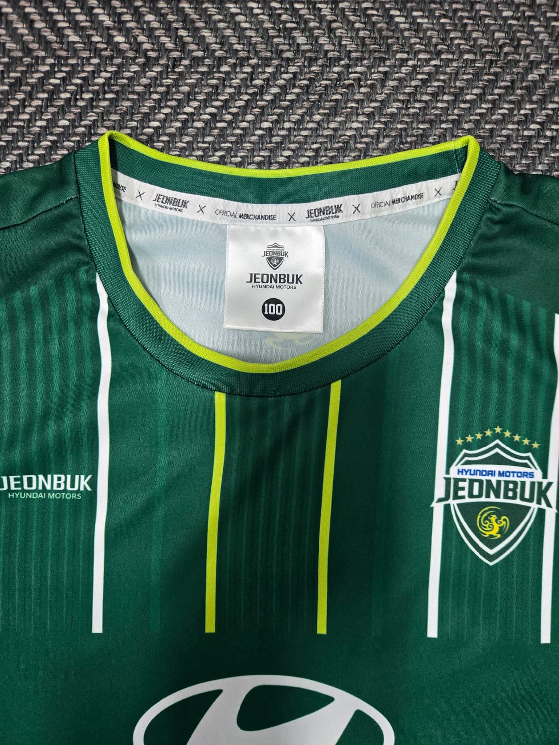 전북현대 2023 유니폼 보급형 이동국 마킹 상품이미지3