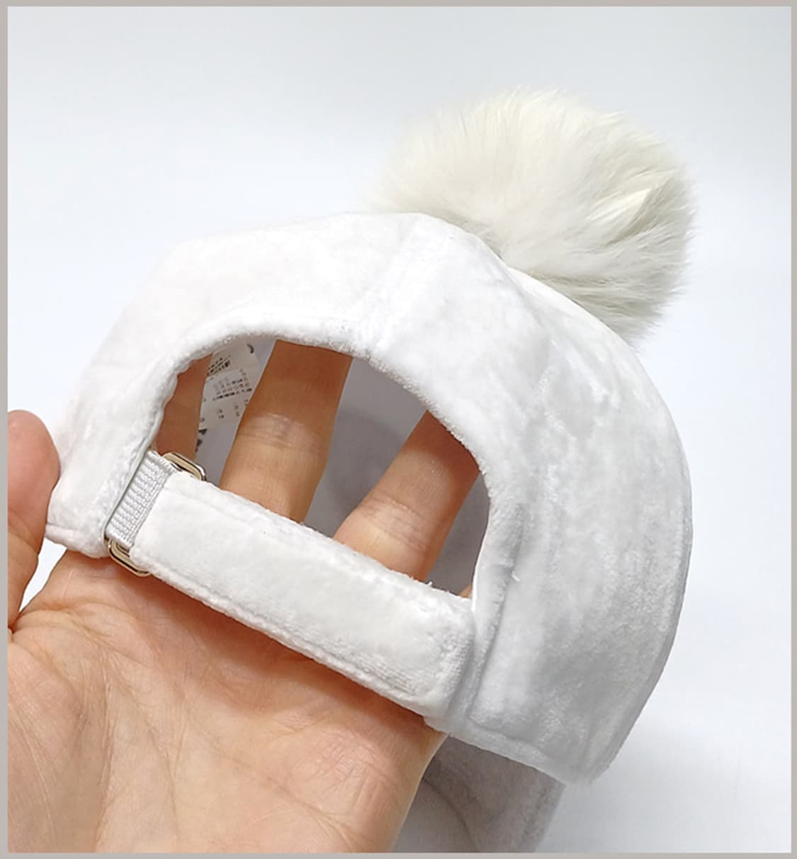 마스터버니 정품 여성 골프 모자 K-102 상품이미지4