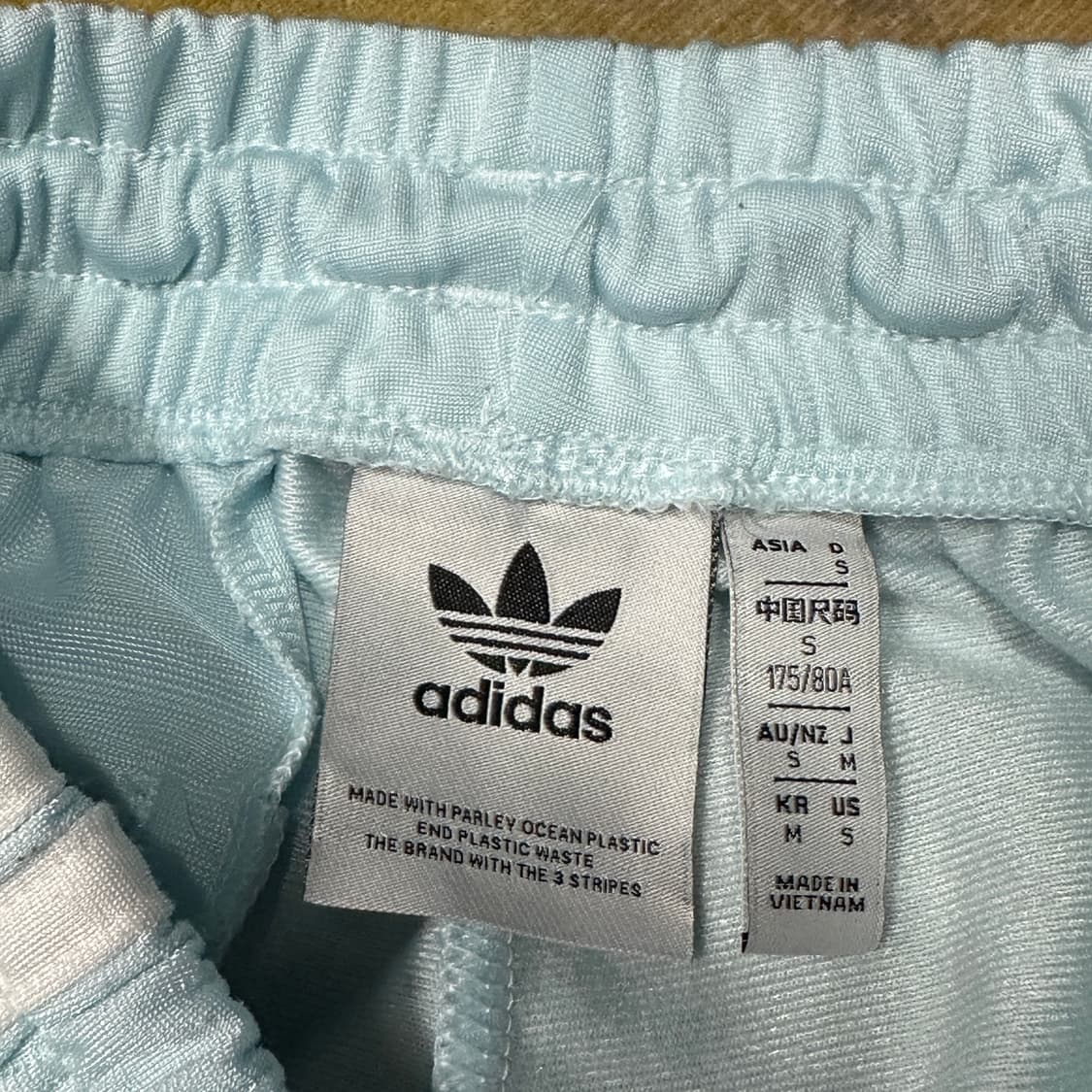 아디다스 파이어버드 신형 스카이블루 팬츠 m 상품이미지3