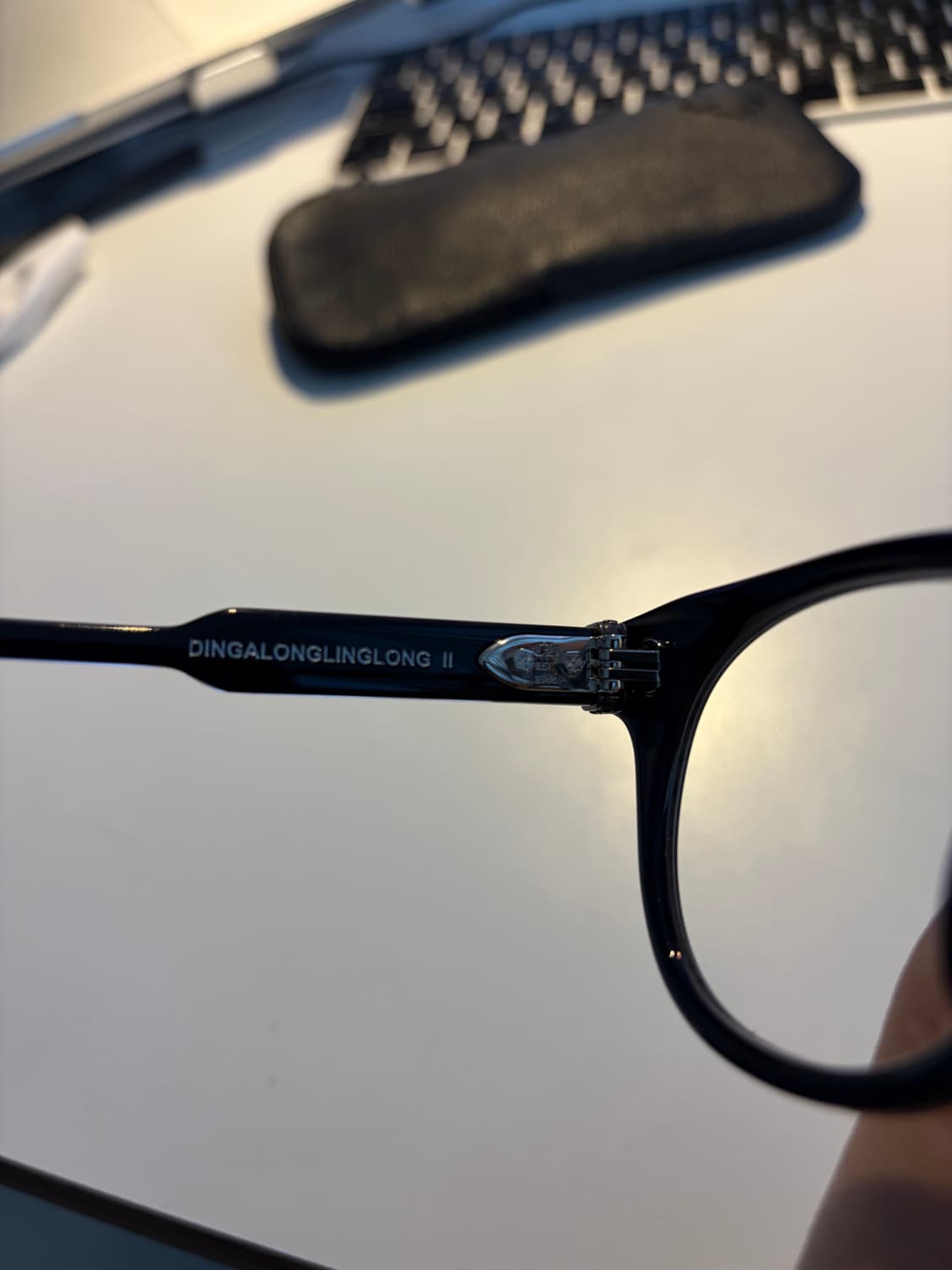 크롬하츠 딩가롱링롱2 블랙 상품이미지4