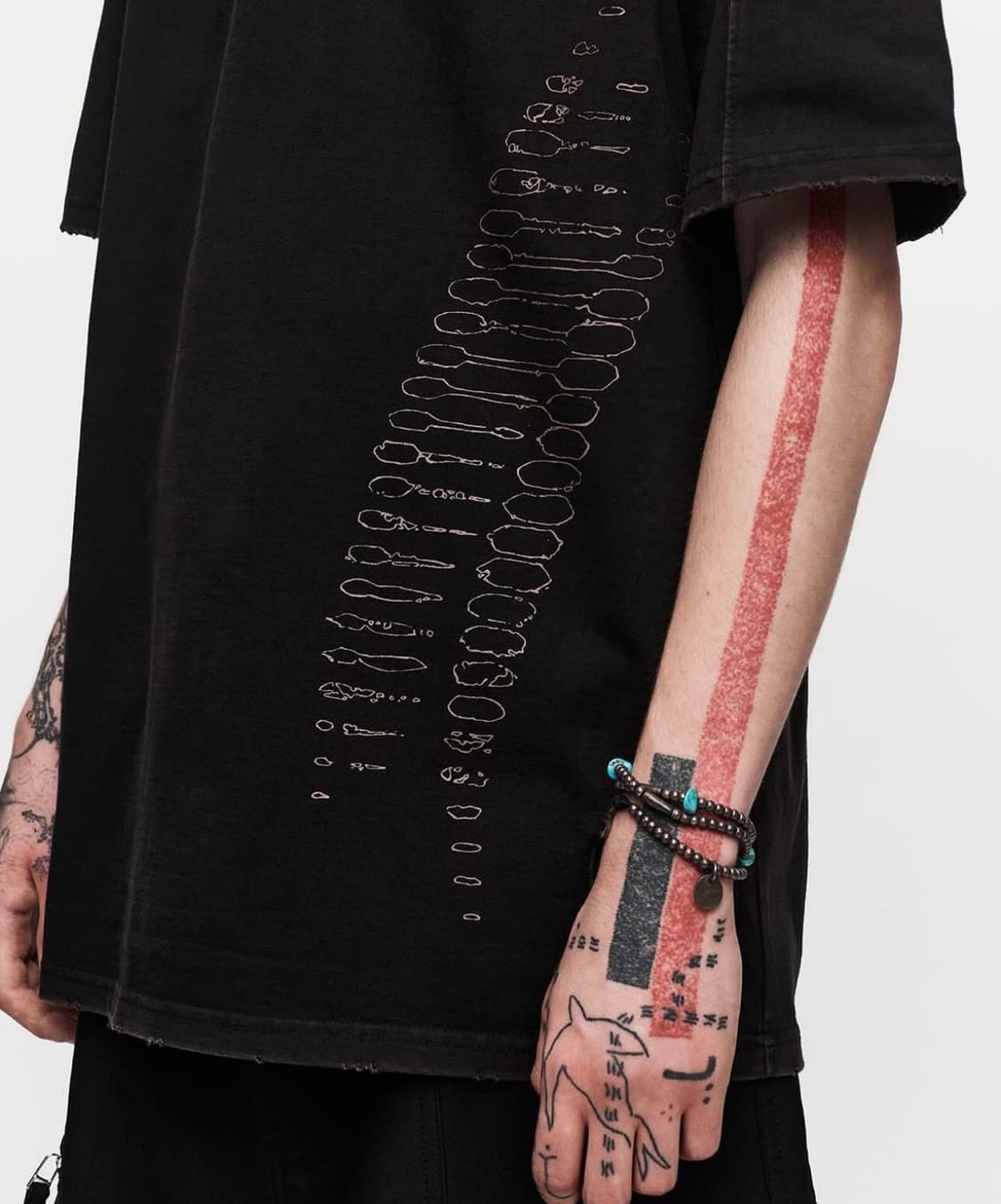 [IGNOTA] CORE:12 IMPRINT SS T (BLACK) 상품이미지2